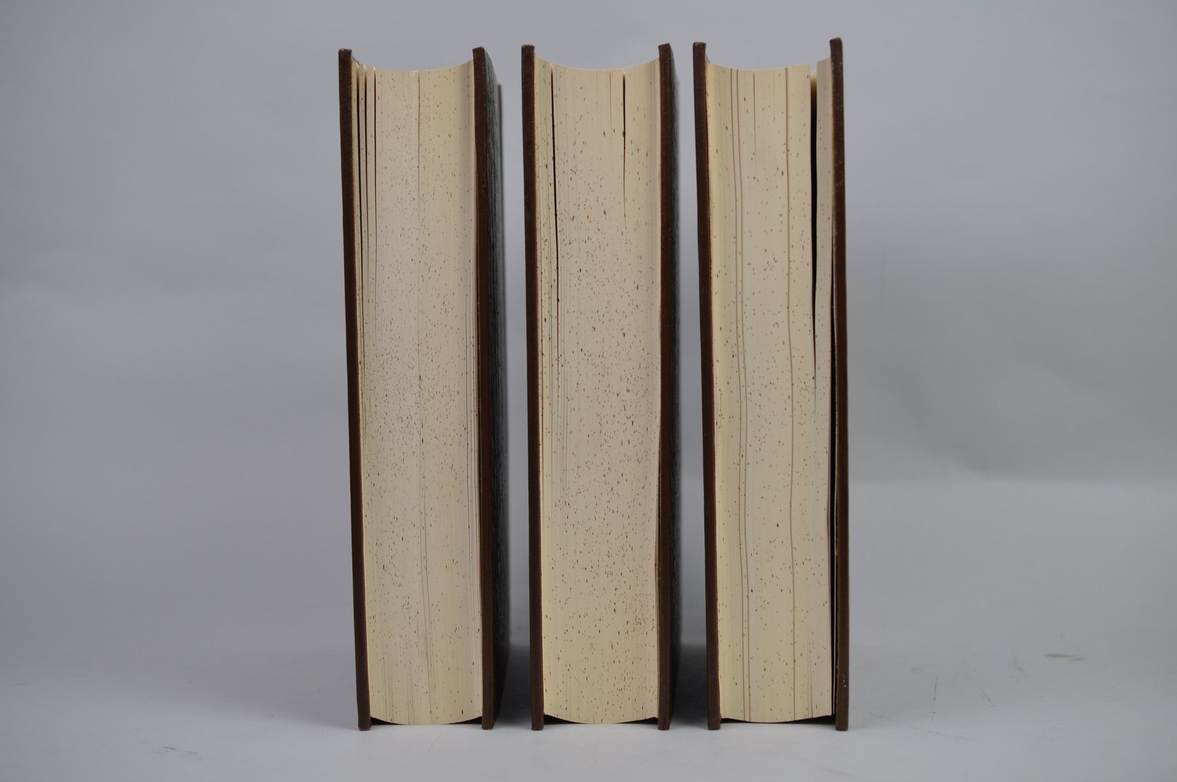 Vol. 55-60 National Geographic 1929-1931 Brown Leather Bound