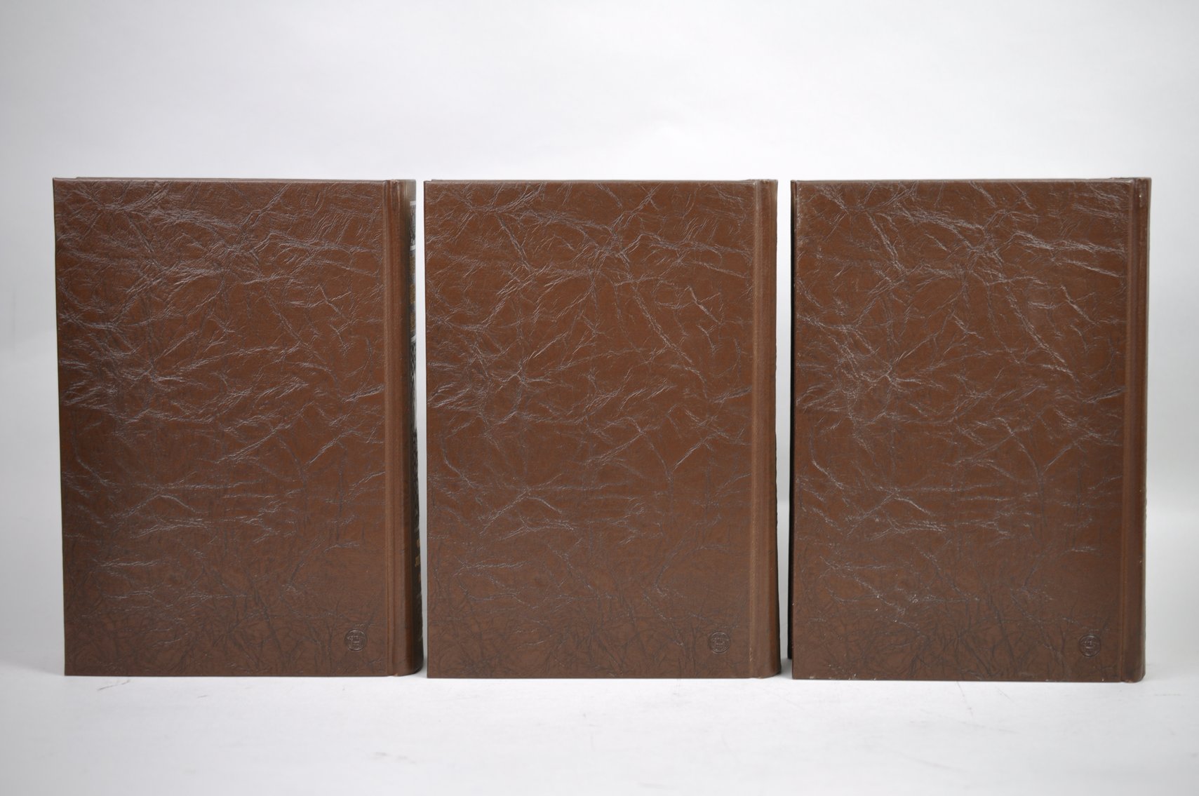 Vol. 55-60 National Geographic 1929-1931 Brown Leather Bound