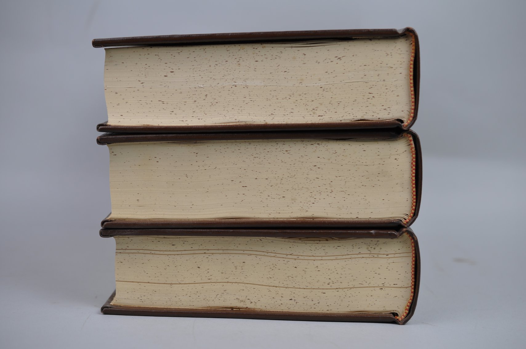 Vol. 55-60 National Geographic 1929-1931 Brown Leather Bound