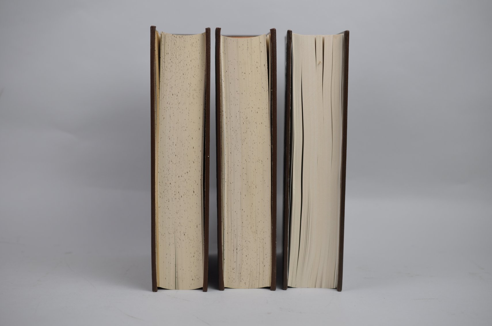 Vol. 61-66 National Geographic 1932-1934 Brown Leather Bound