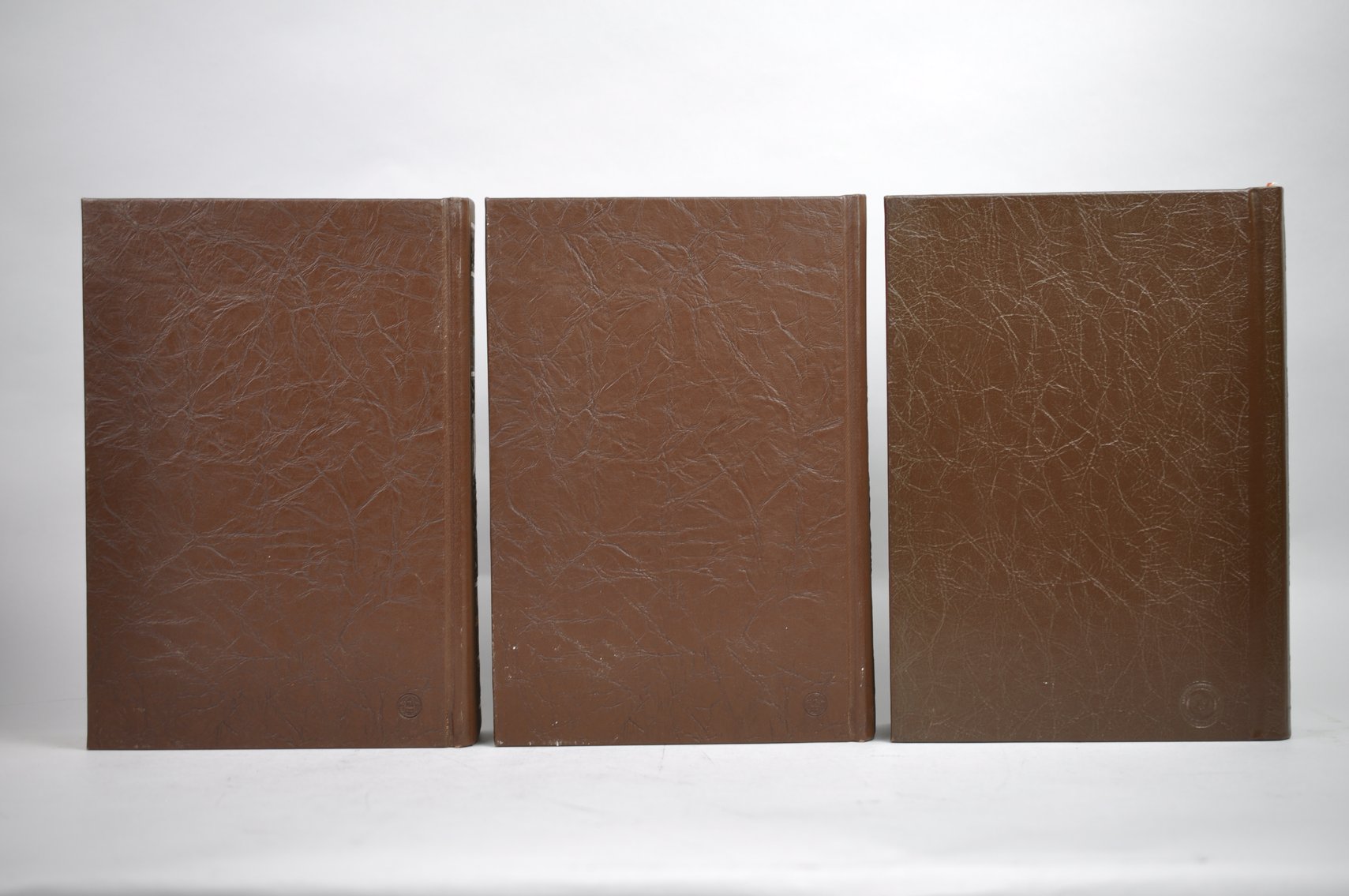 Vol. 61-66 National Geographic 1932-1934 Brown Leather Bound