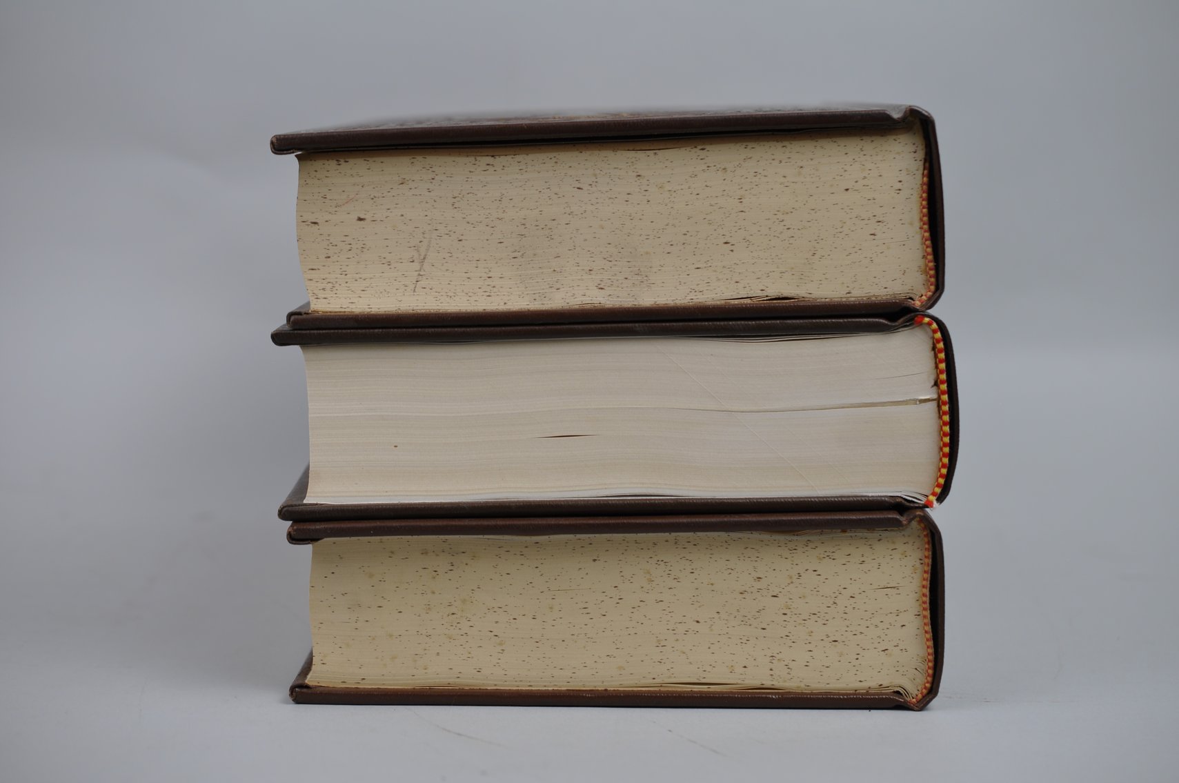 Vol. 61-66 National Geographic 1932-1934 Brown Leather Bound