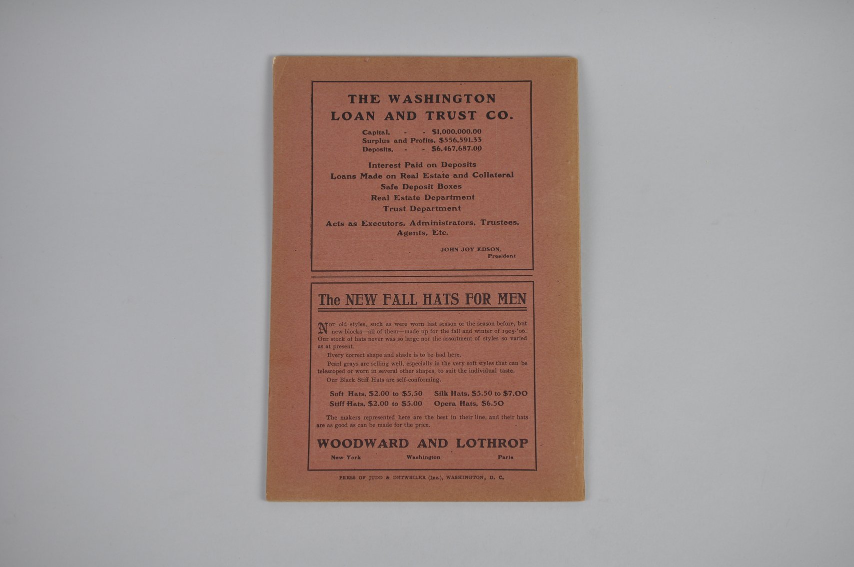 Vol. XVI No.4 – April 1905 National Geographic