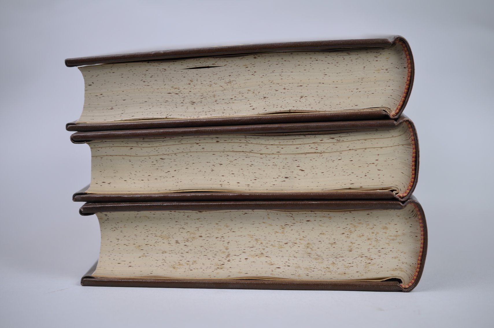 Vol. 31-36 National Geographic 1917-1919 Brown Leather Bound