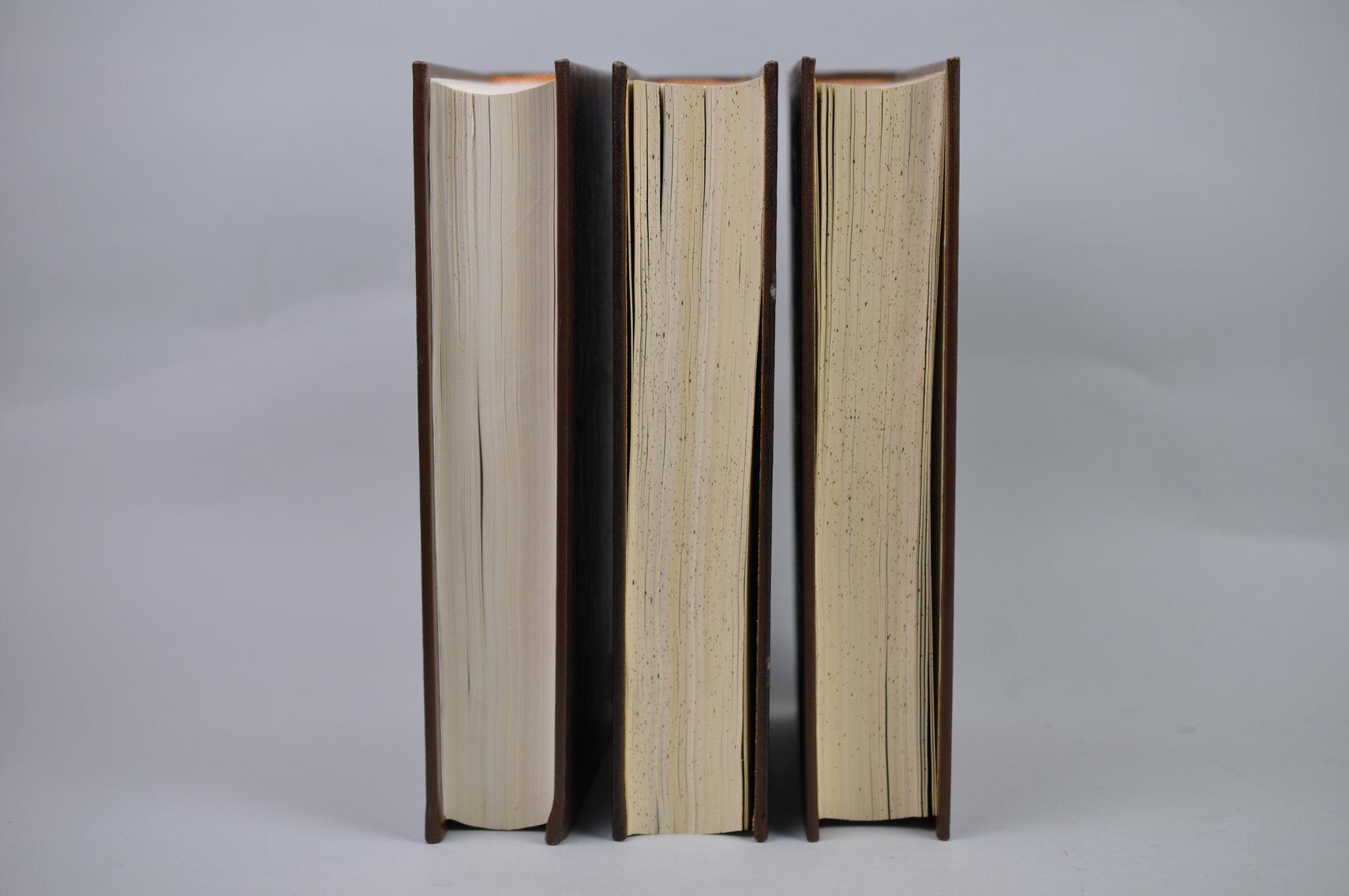 Vol. 37-42 National Geographic 1920-1922 Brown Leather Bound