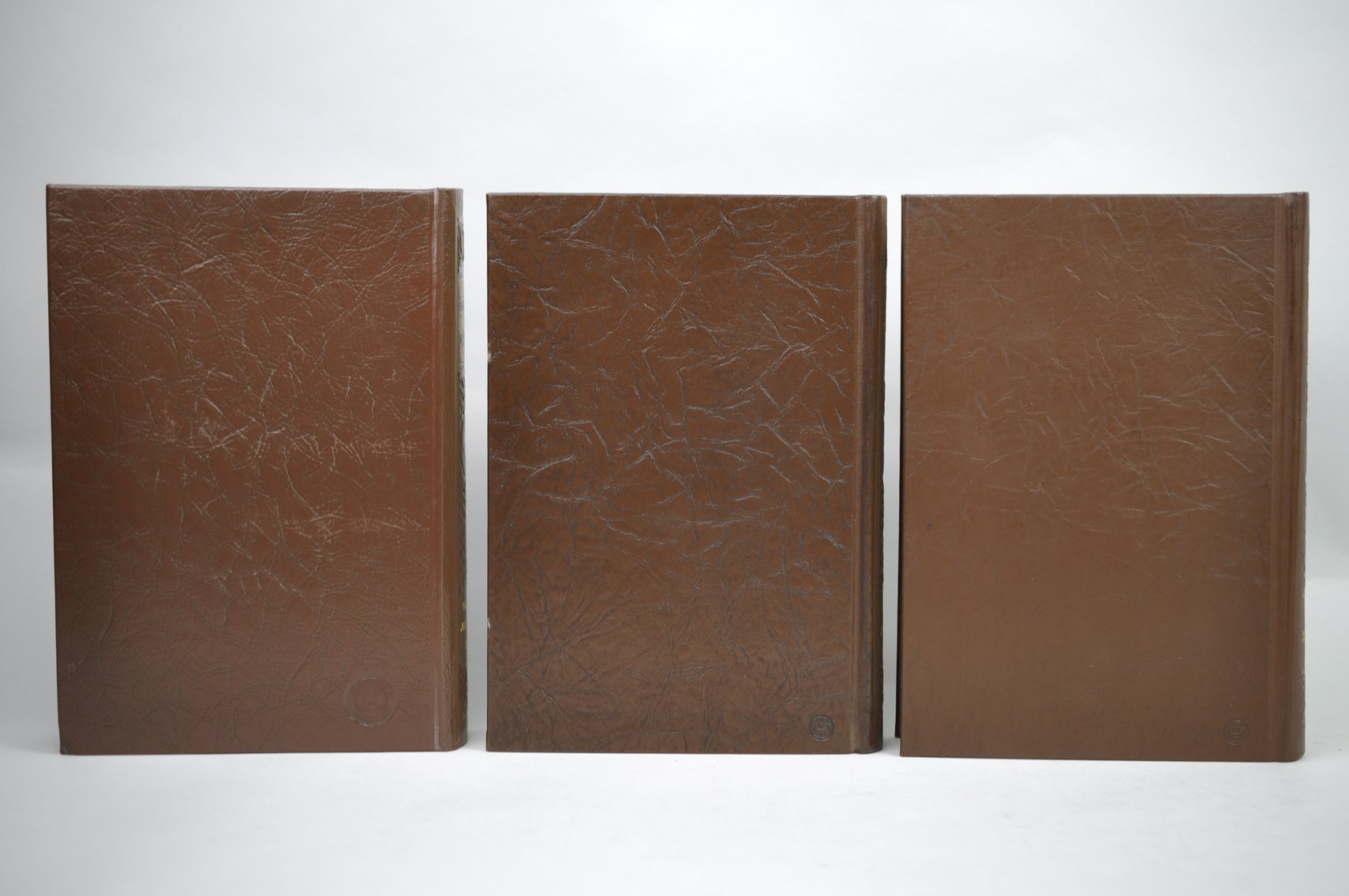 Vol. 37-42 National Geographic 1920-1922 Brown Leather Bound