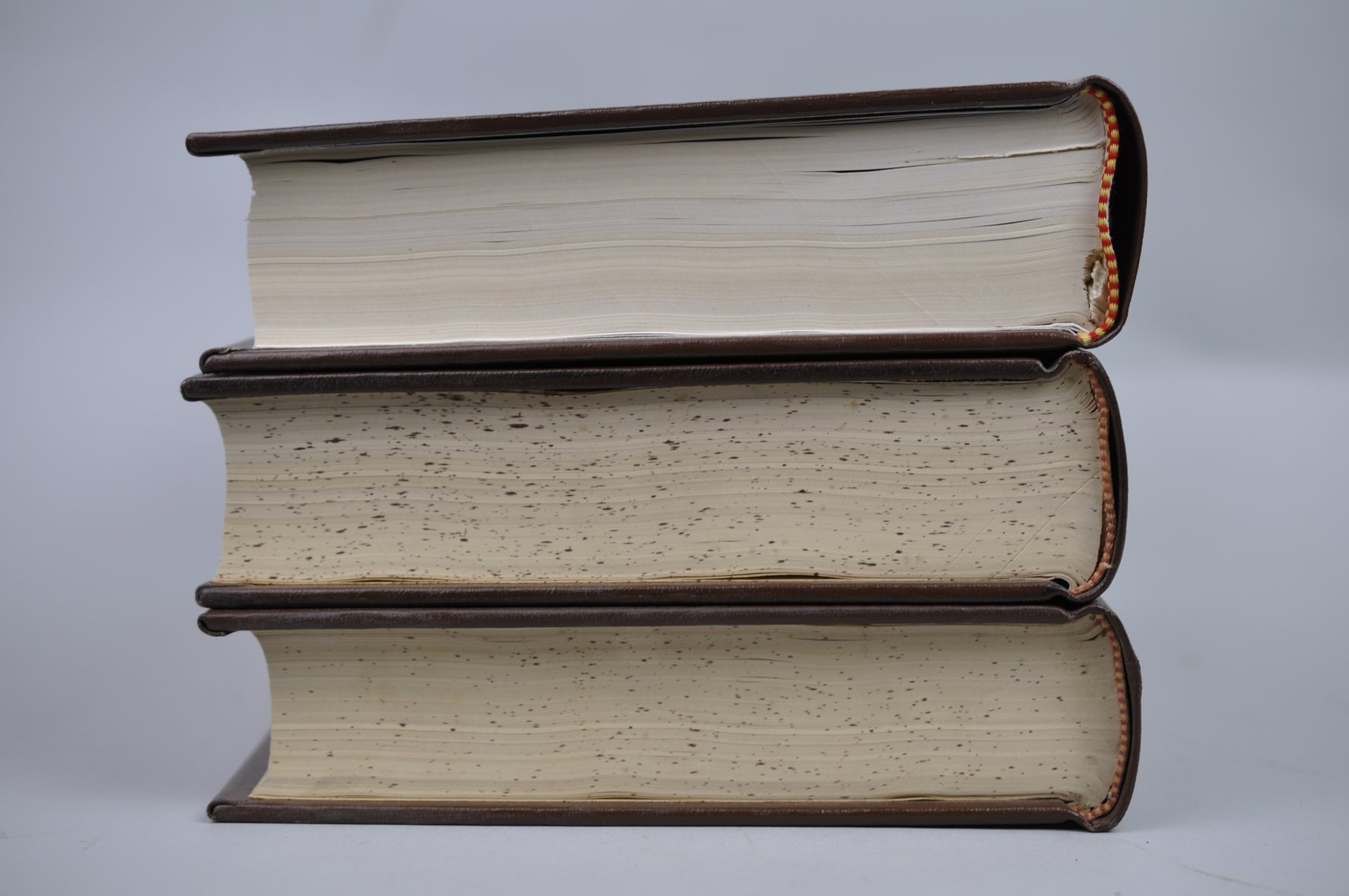 Vol. 37-42 National Geographic 1920-1922 Brown Leather Bound