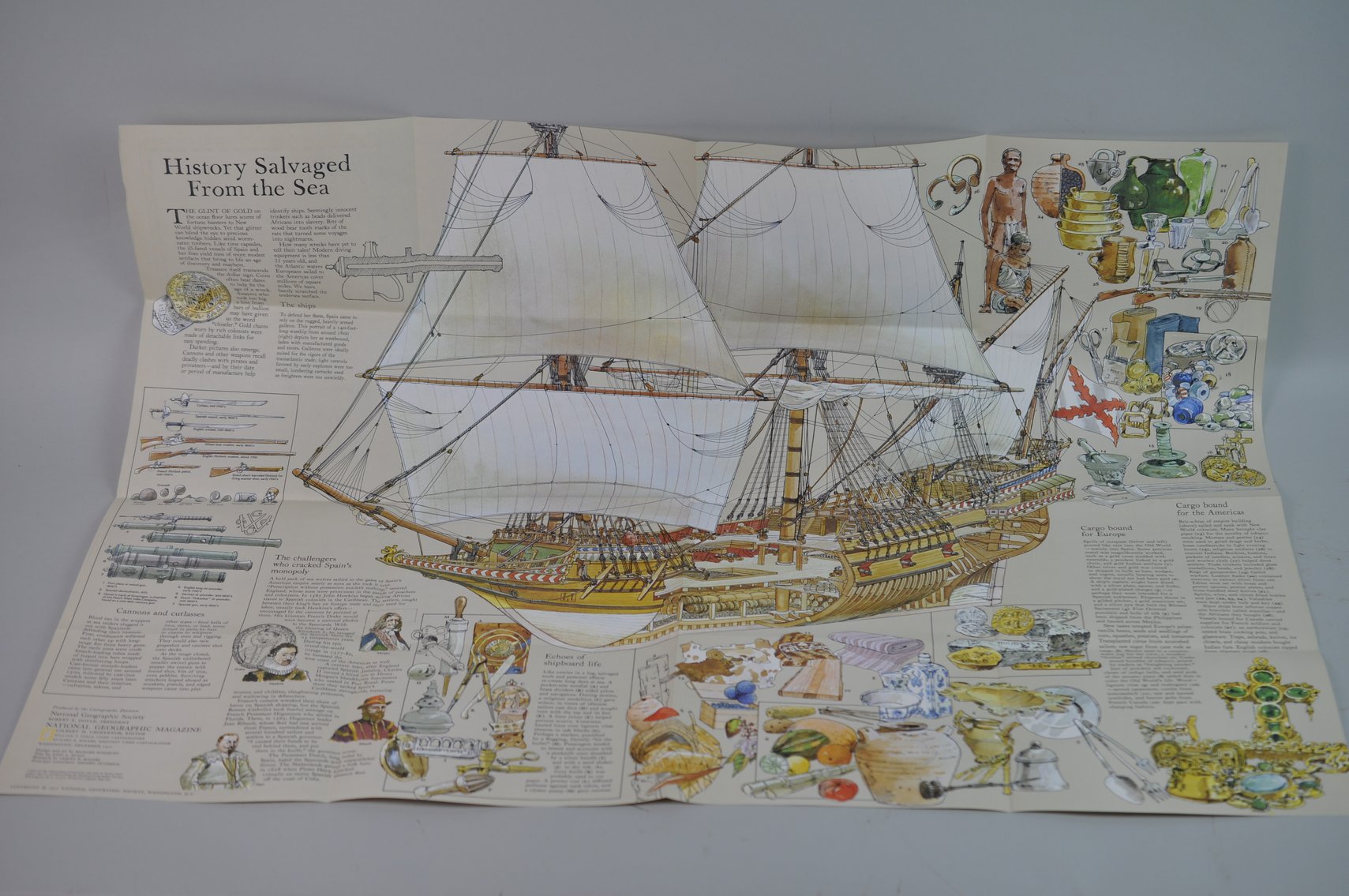 National Geographic Collection of 100 Maps