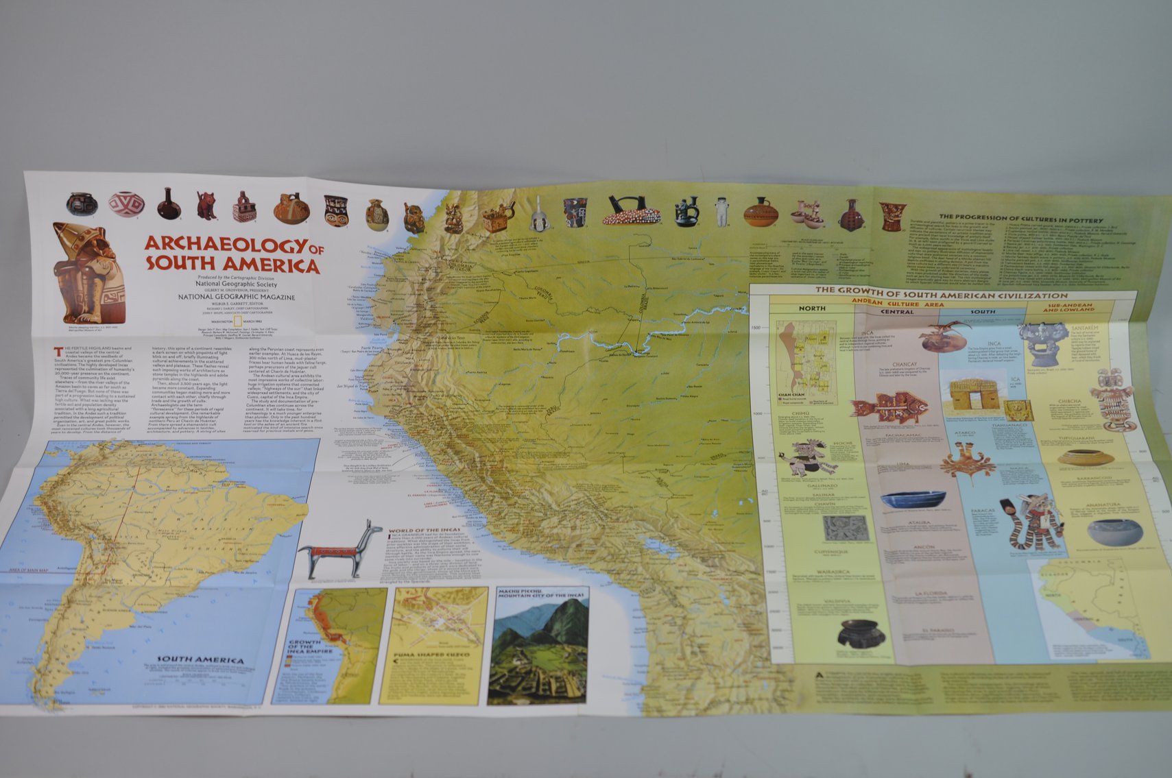National Geographic Collection of 100 Maps