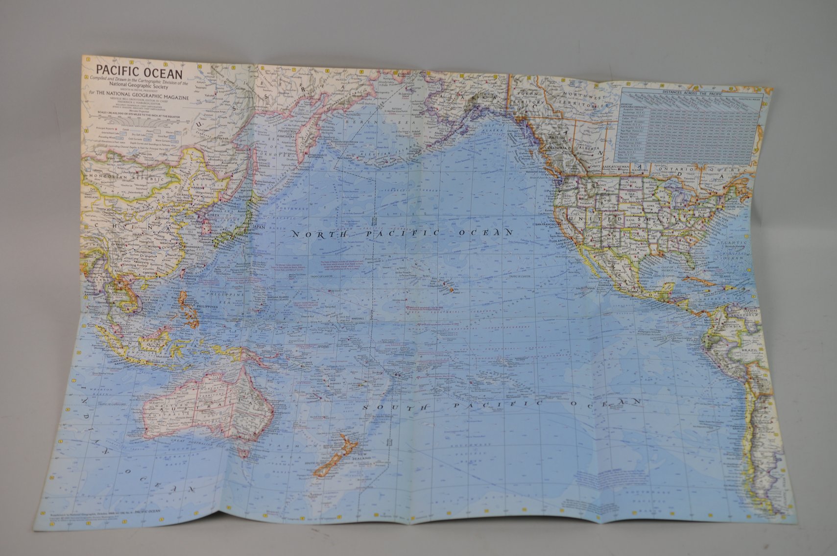 National Geographic Collection of 100 Maps