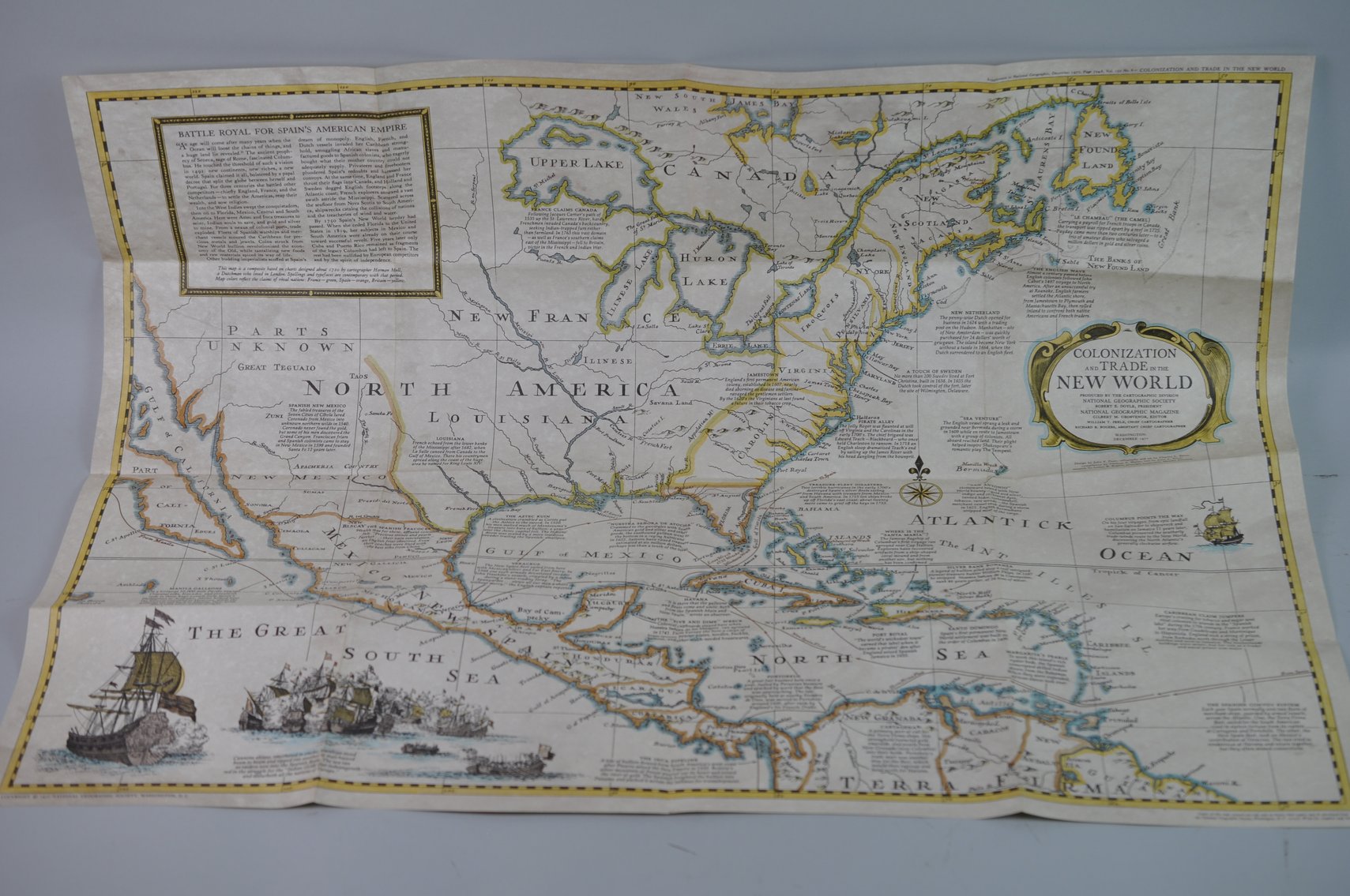 National Geographic Collection of 100 Maps