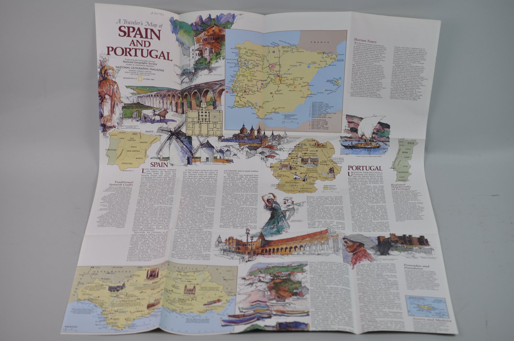 National Geographic Collection of 100 Maps