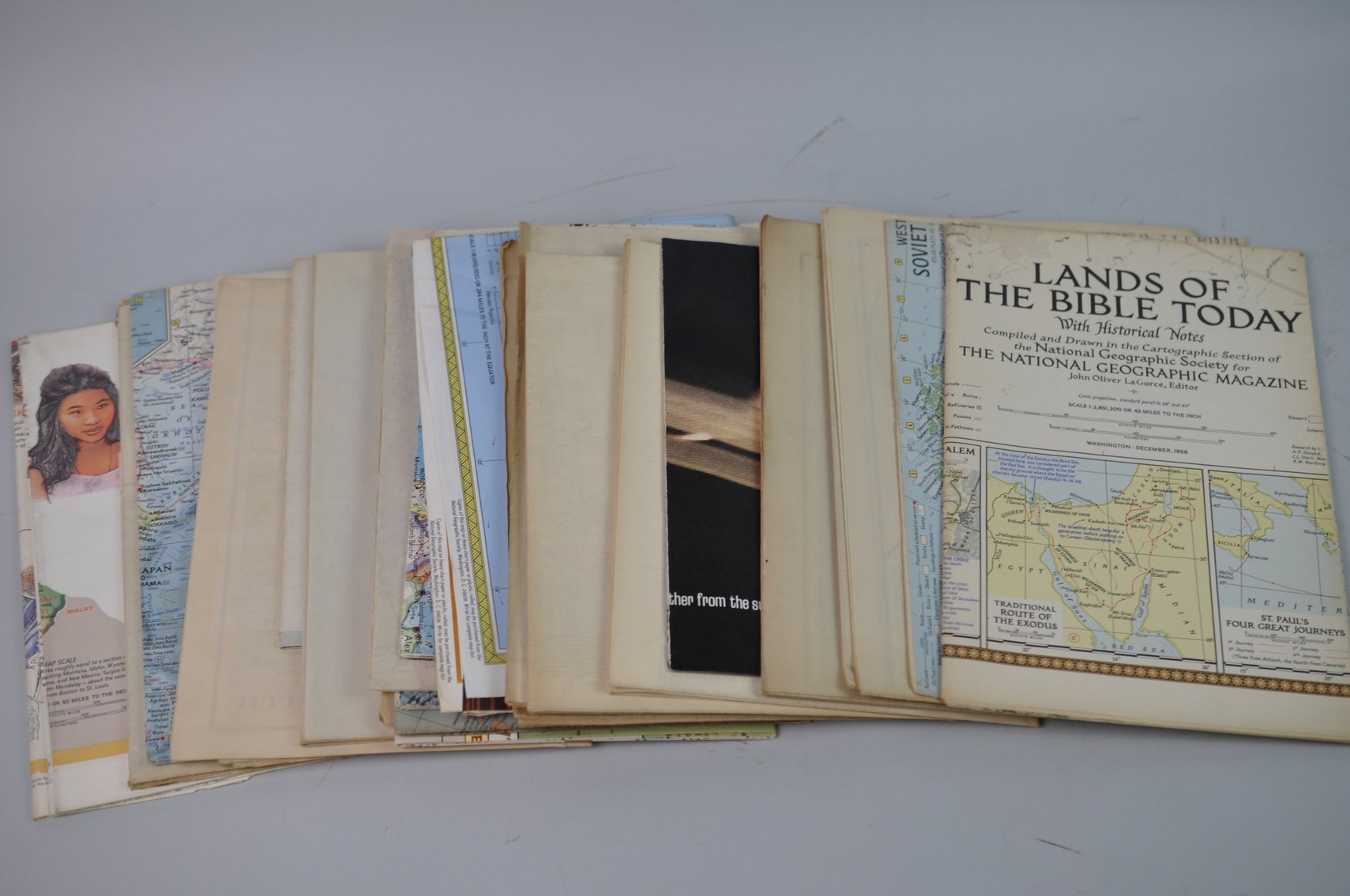 National Geographic Collection of 100 Maps