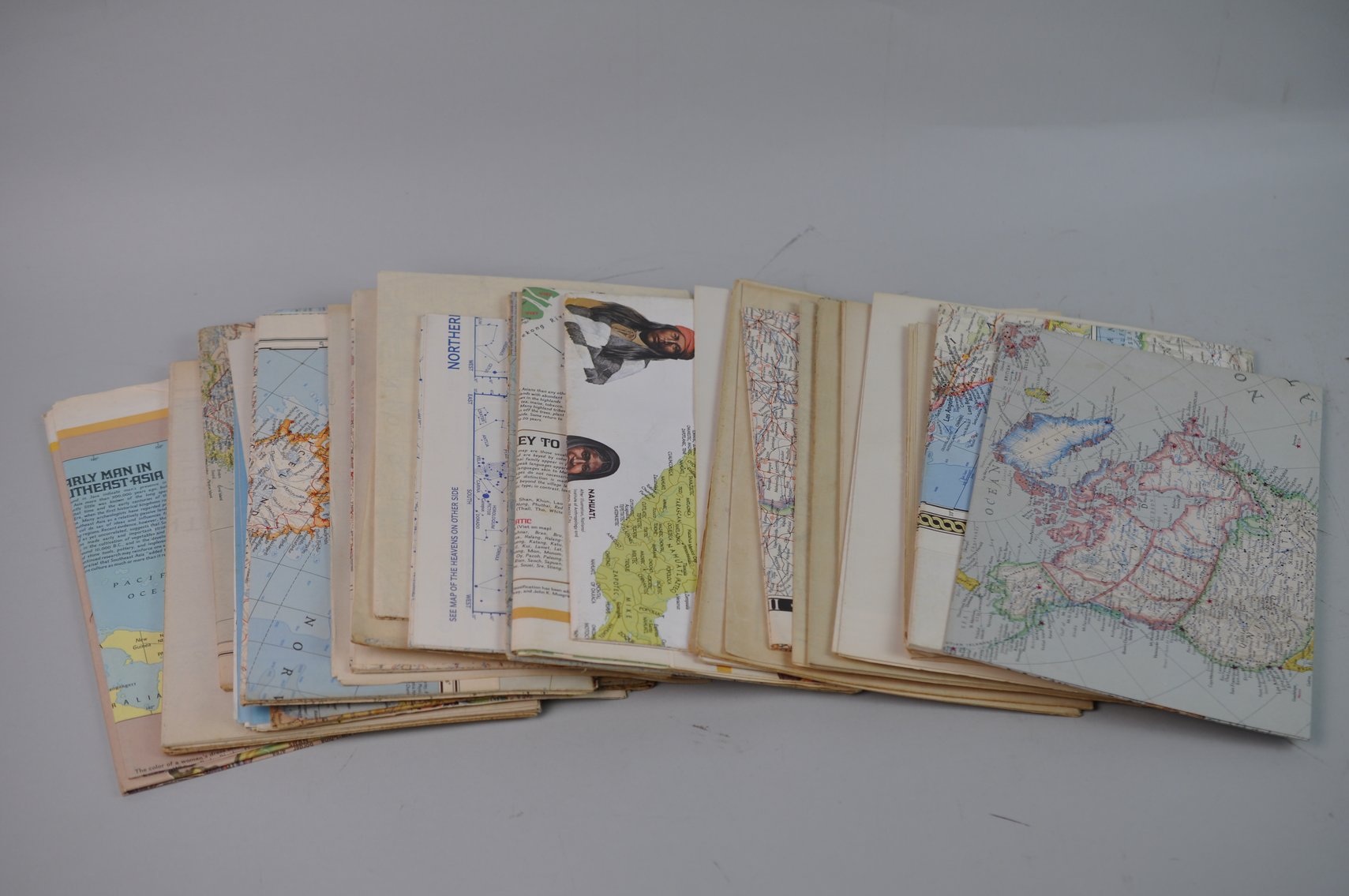 National Geographic Collection of 100 Maps