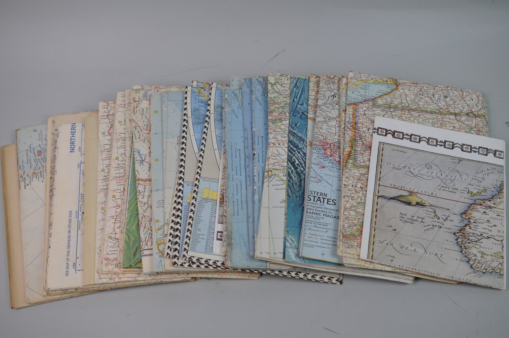 National Geographic Collection of 100 Maps