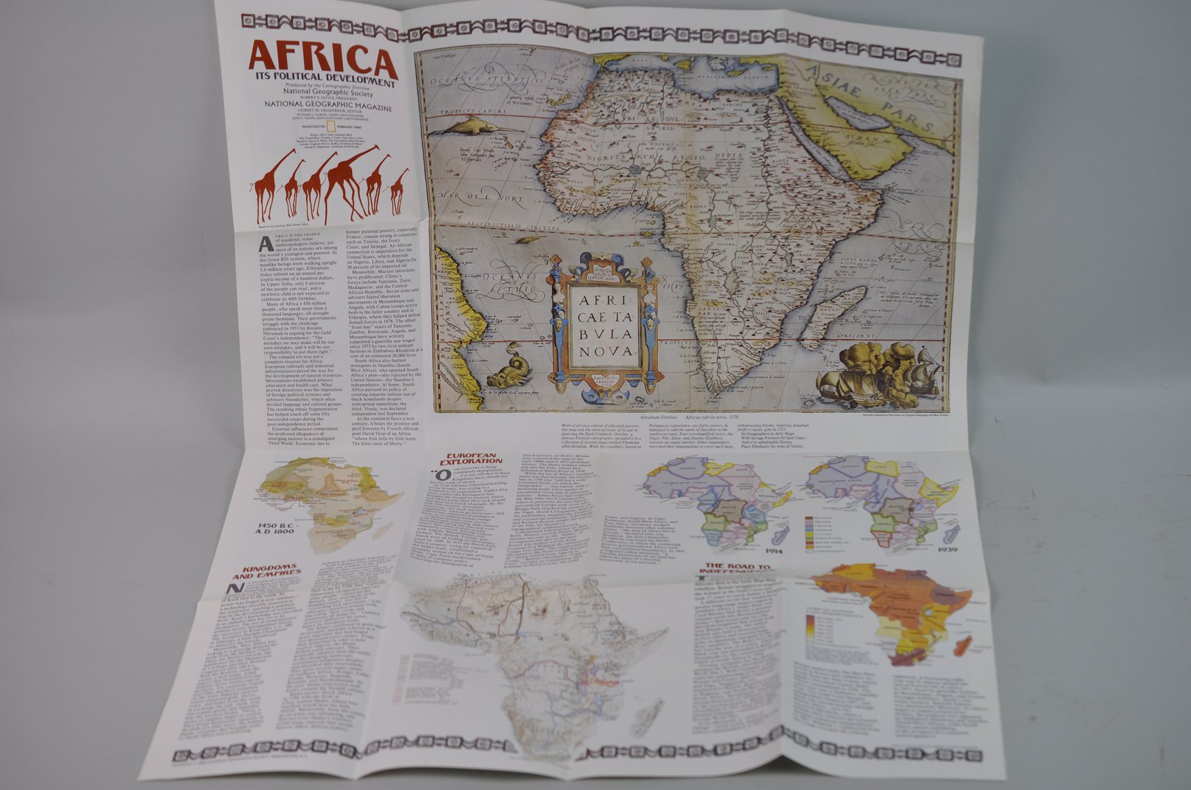 National Geographic Collection of 100 Maps
