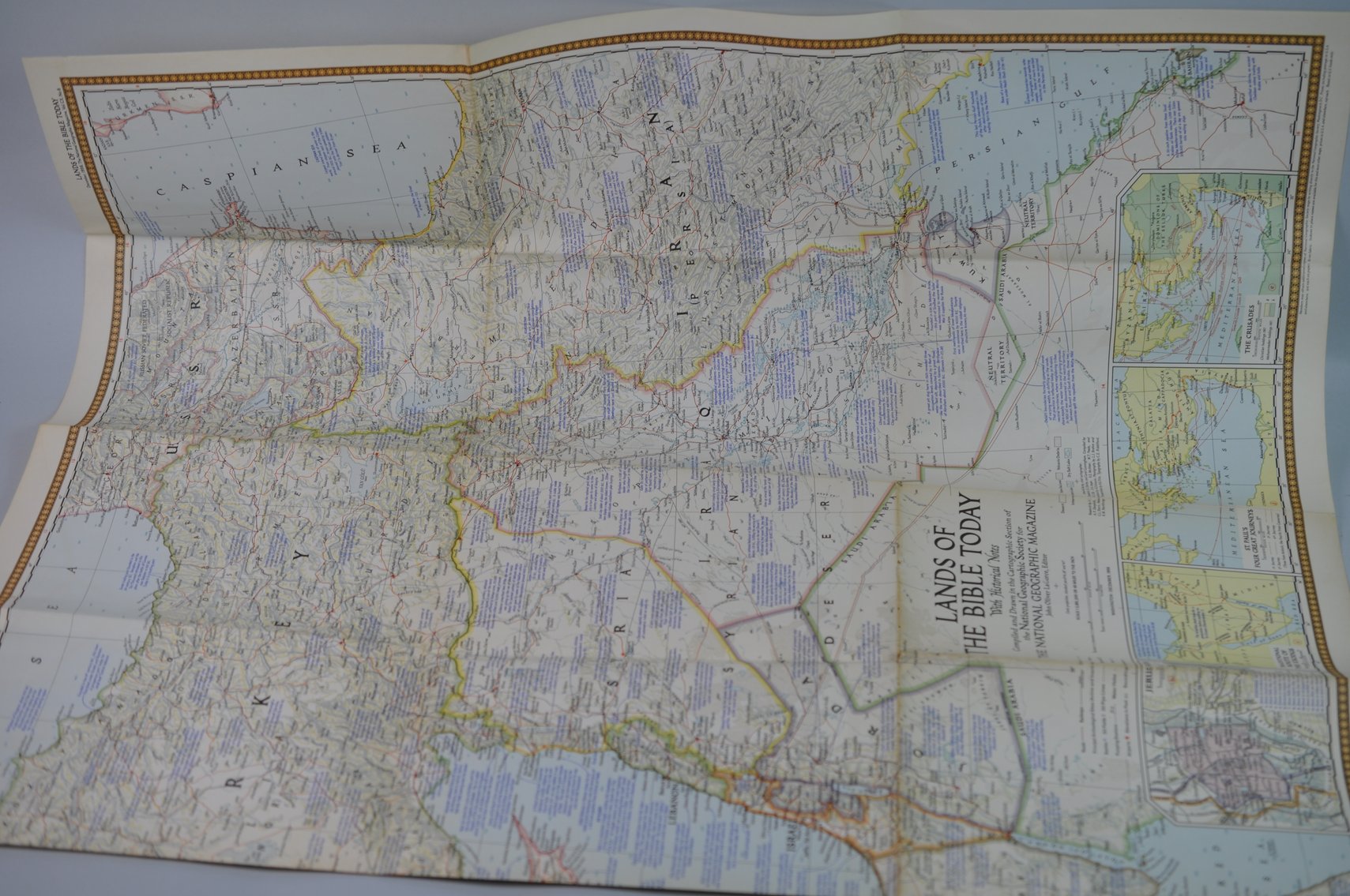 National Geographic Collection of 100 Maps