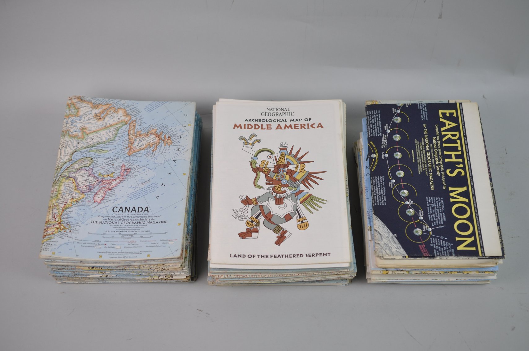 National Geographic Collection of 100 Maps