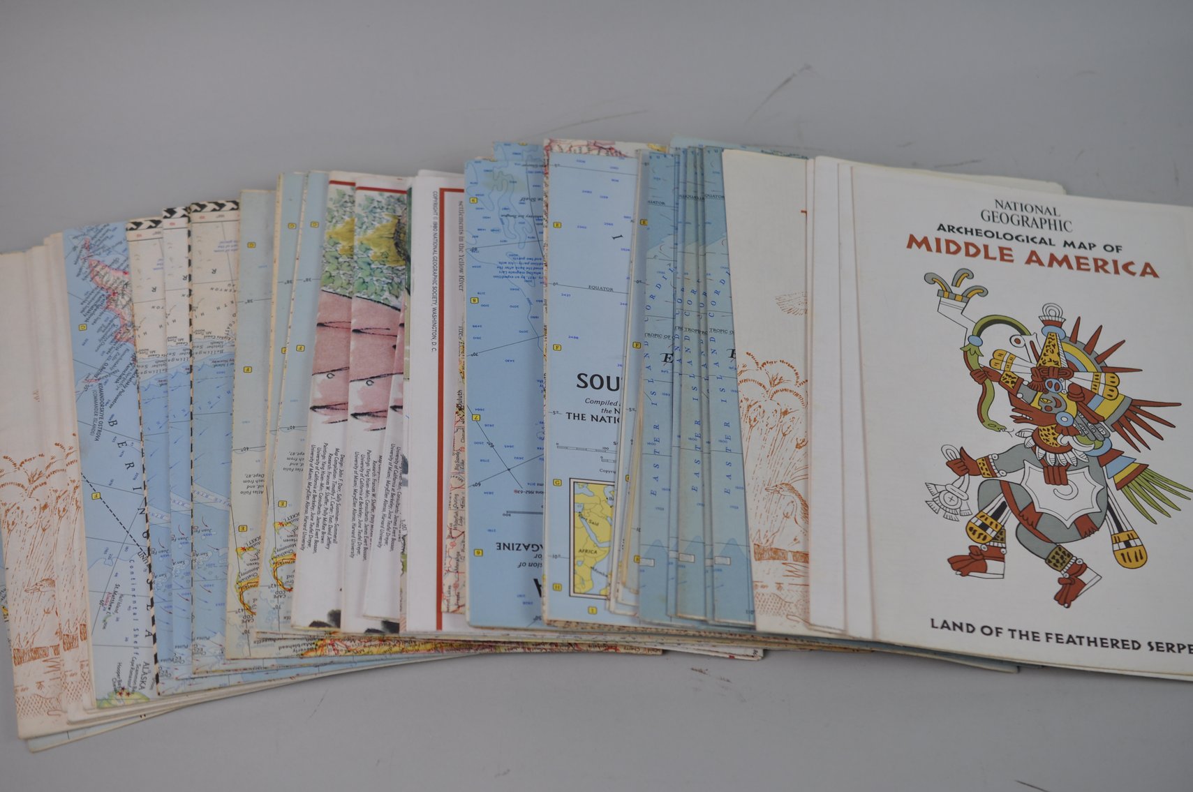 National Geographic Collection of 100 Maps