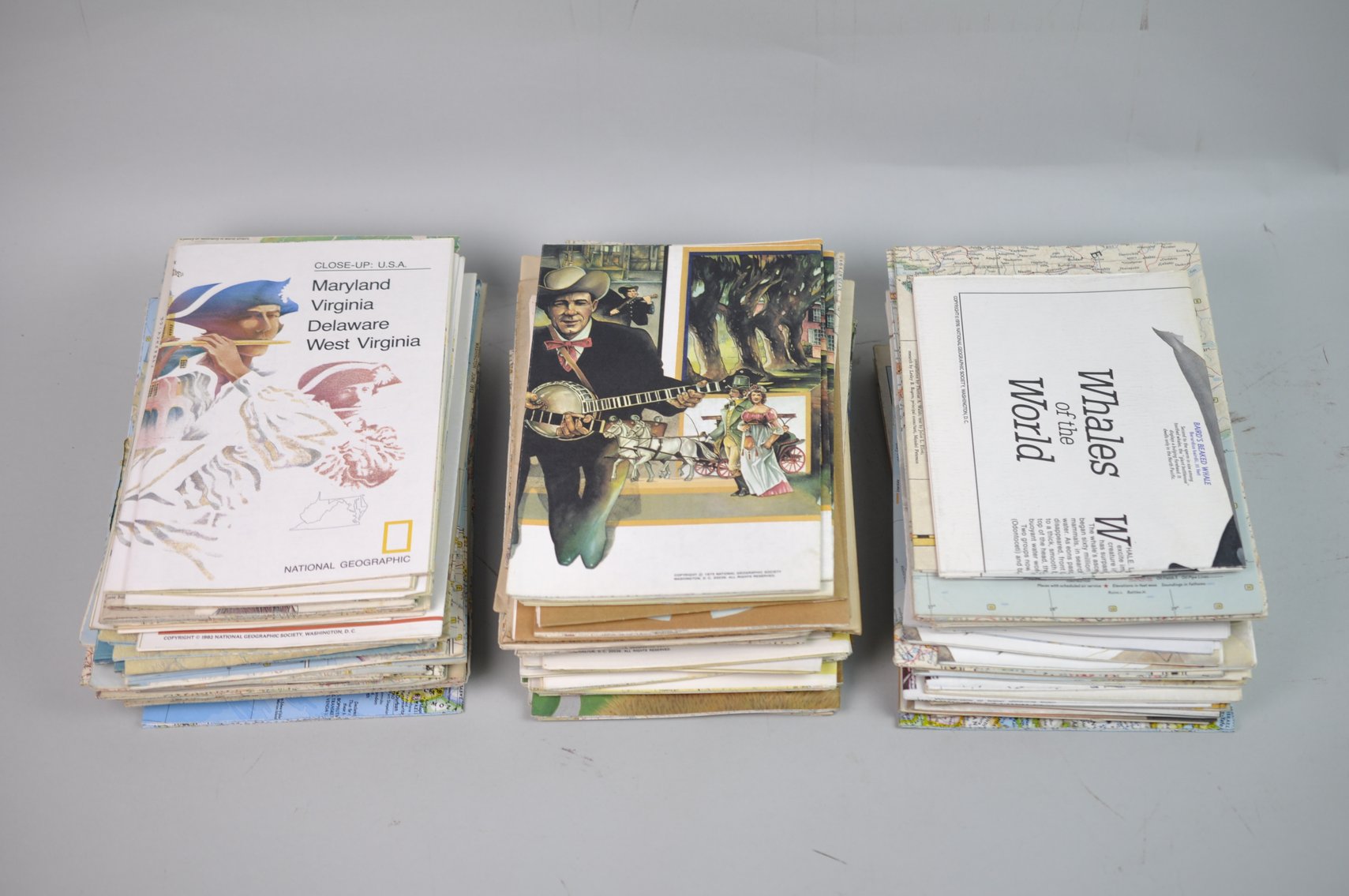 National Geographic Collection of 100 Maps