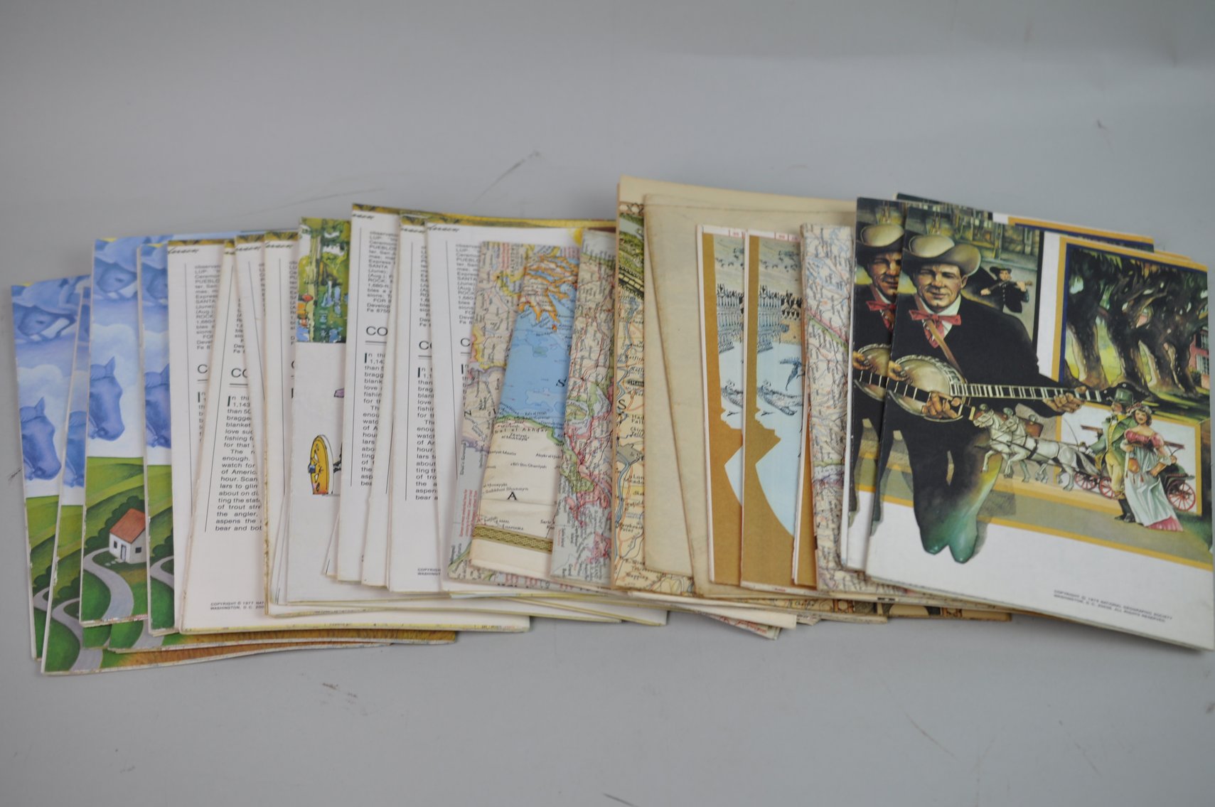 National Geographic Collection of 100 Maps