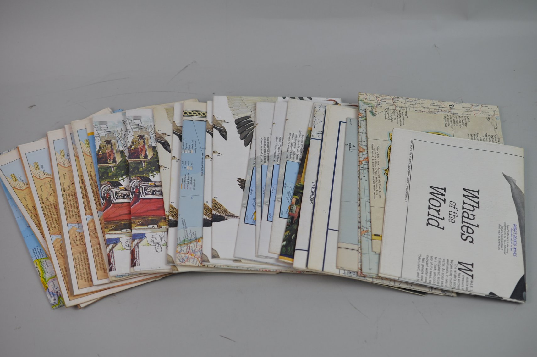 National Geographic Collection of 100 Maps
