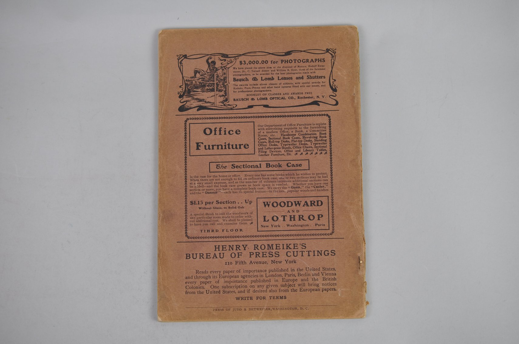 Vol. XIII No. 12 – December 1902 National Geographic