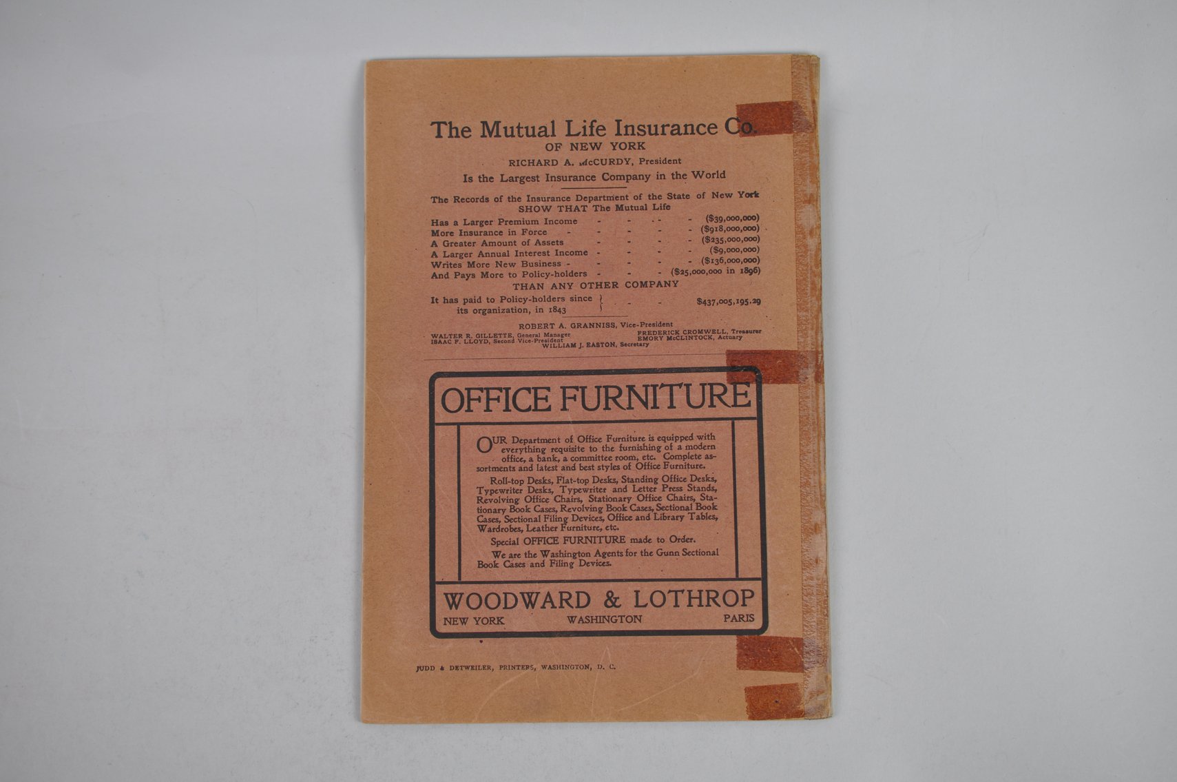 Vol. XIII No. 1 – January 1902 National Geographic
