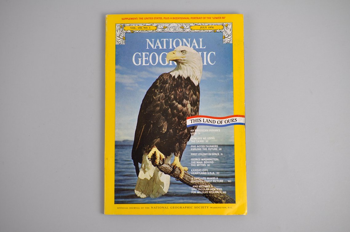 2nd Set of Boxes of National Geographics