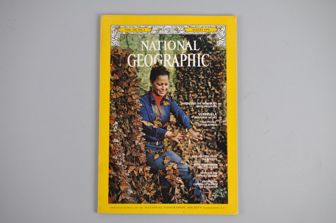 2nd Set of Boxes of National Geographics