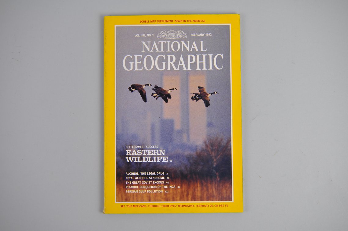 2nd Set of Boxes of National Geographics
