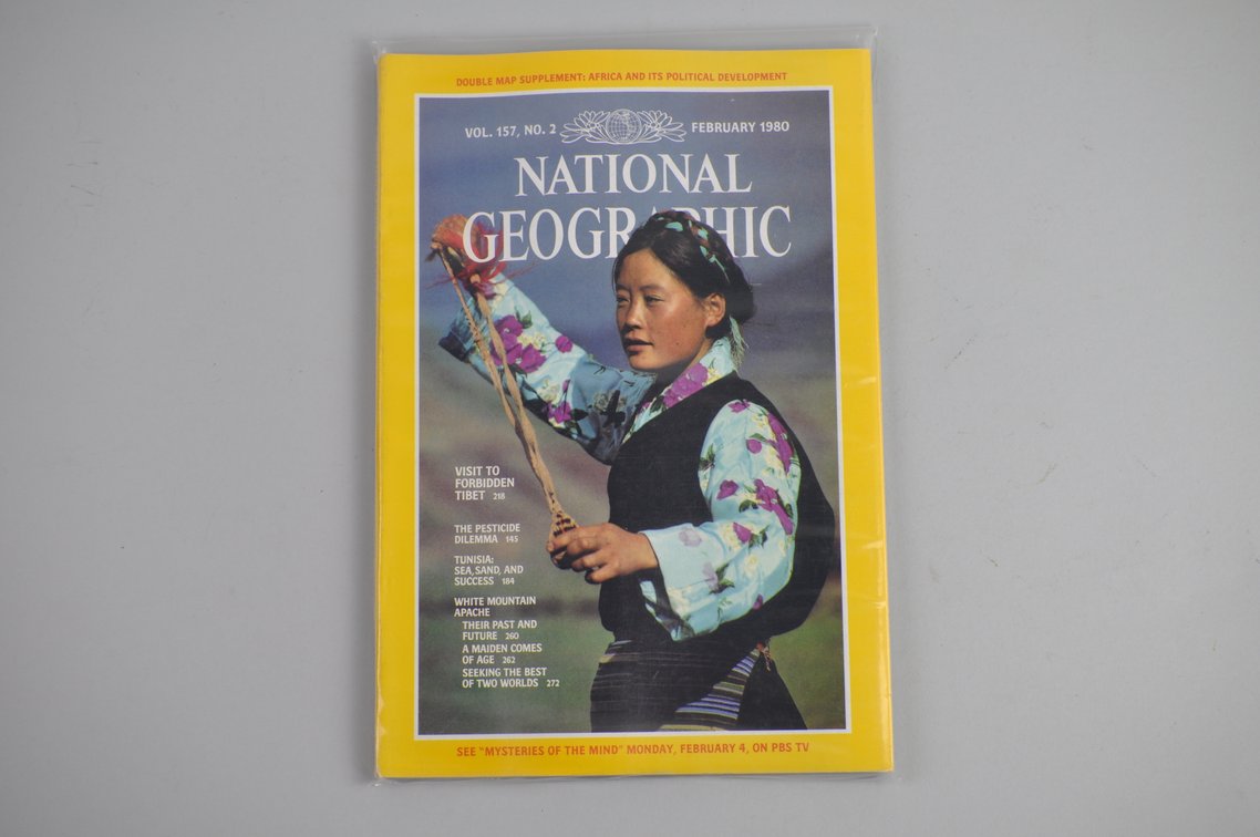 2nd Set of Boxes of National Geographics