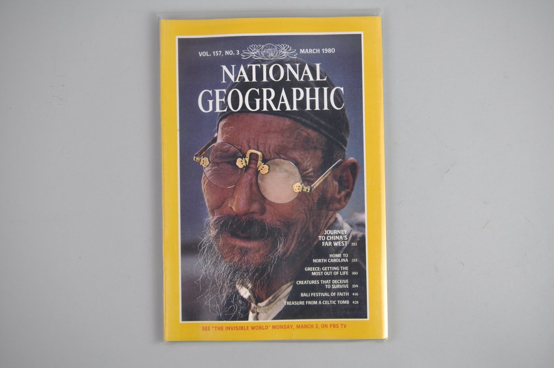 2nd Set of Boxes of National Geographics