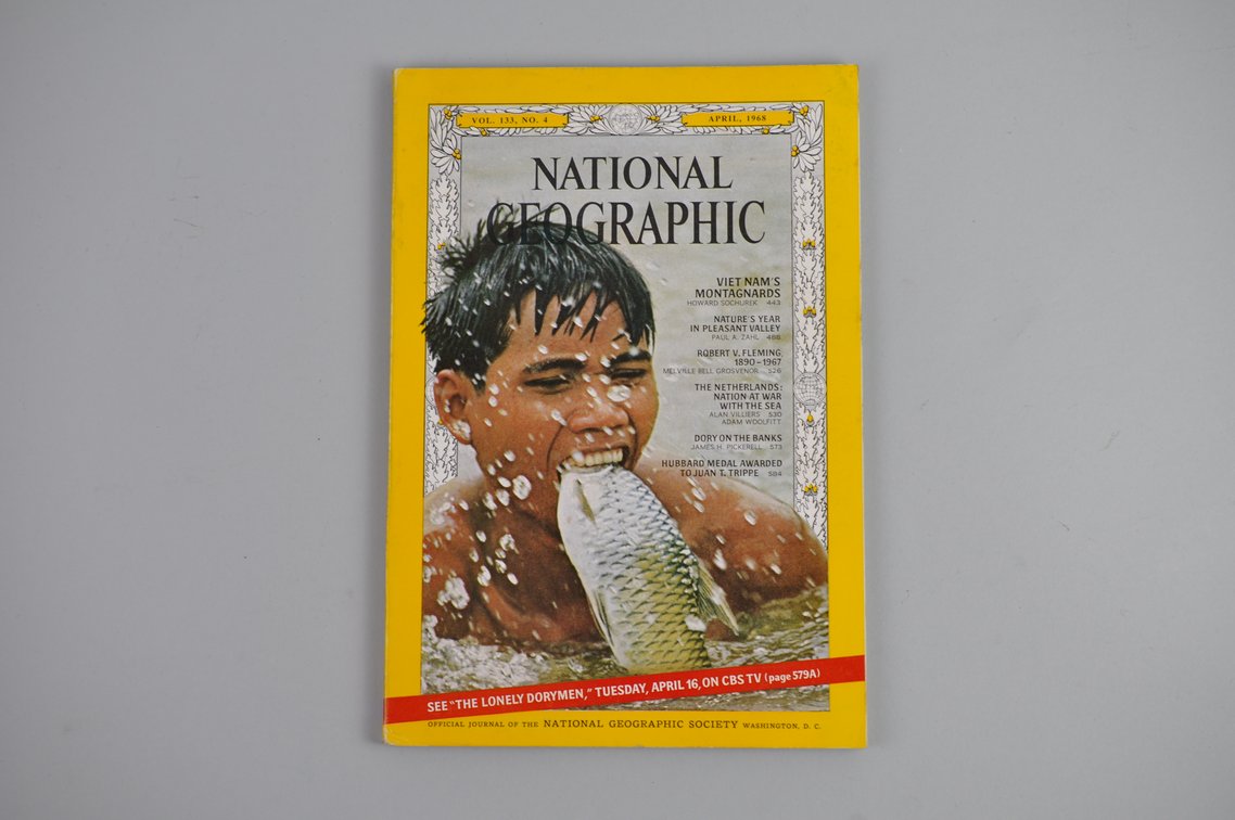 3rd Set of National Geographics Boxes