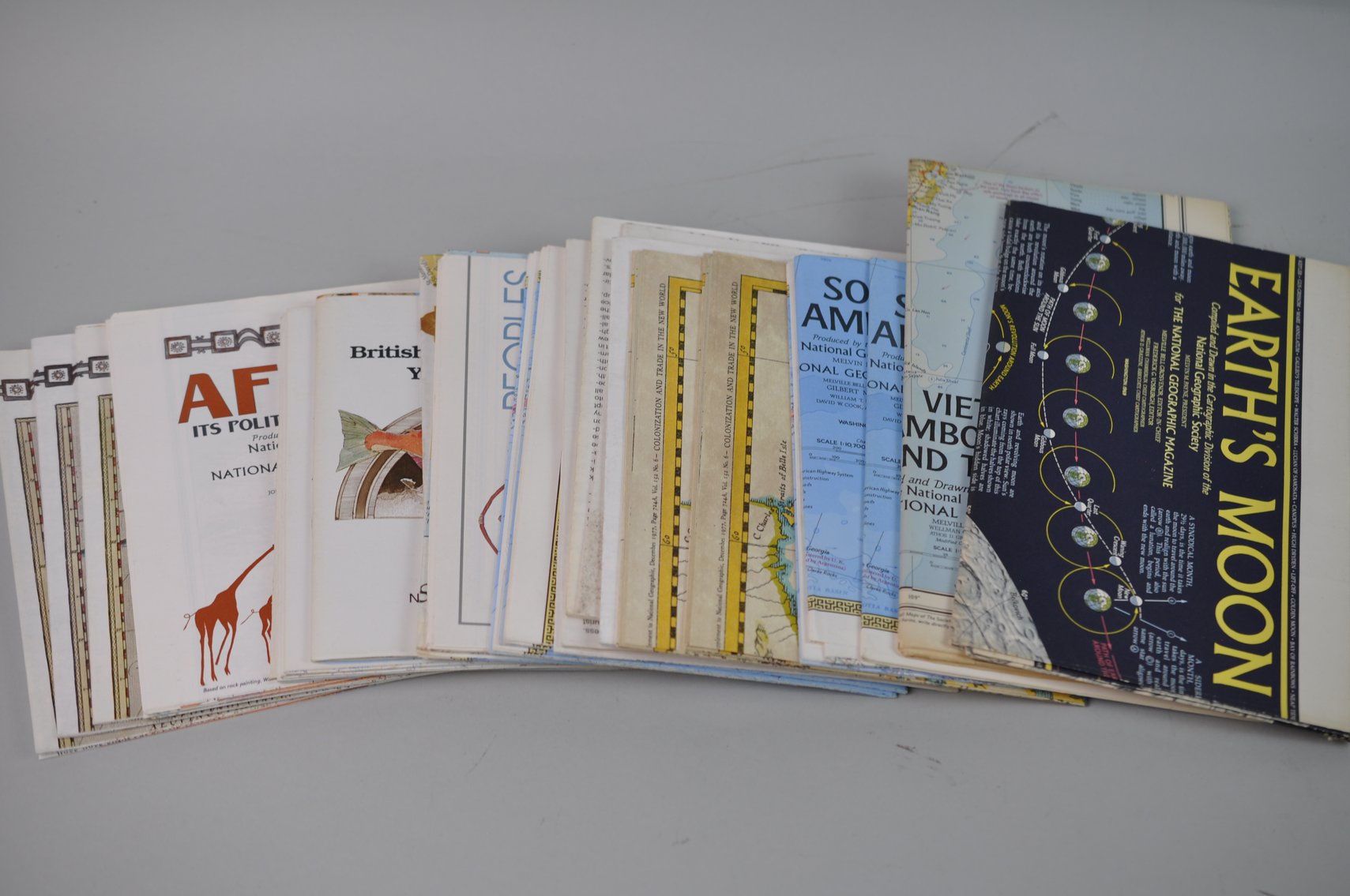 National Geographic Collection of 100 Maps