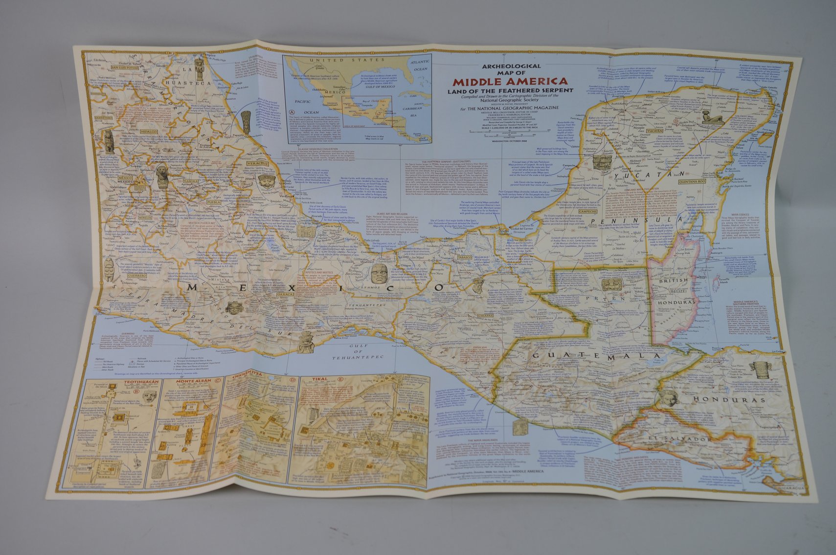 National Geographic Collection of 100 Maps