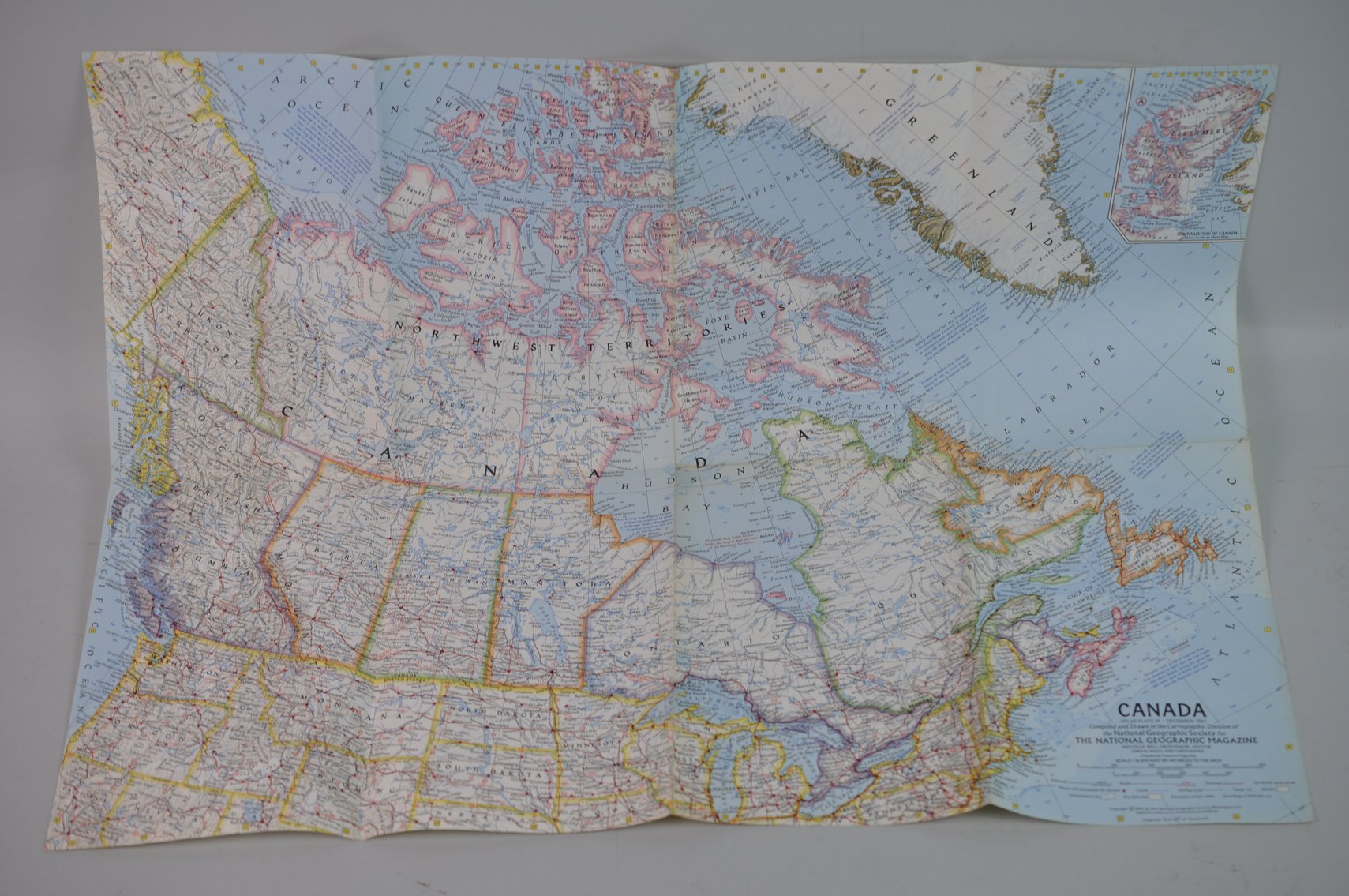National Geographic Collection of 100 Maps