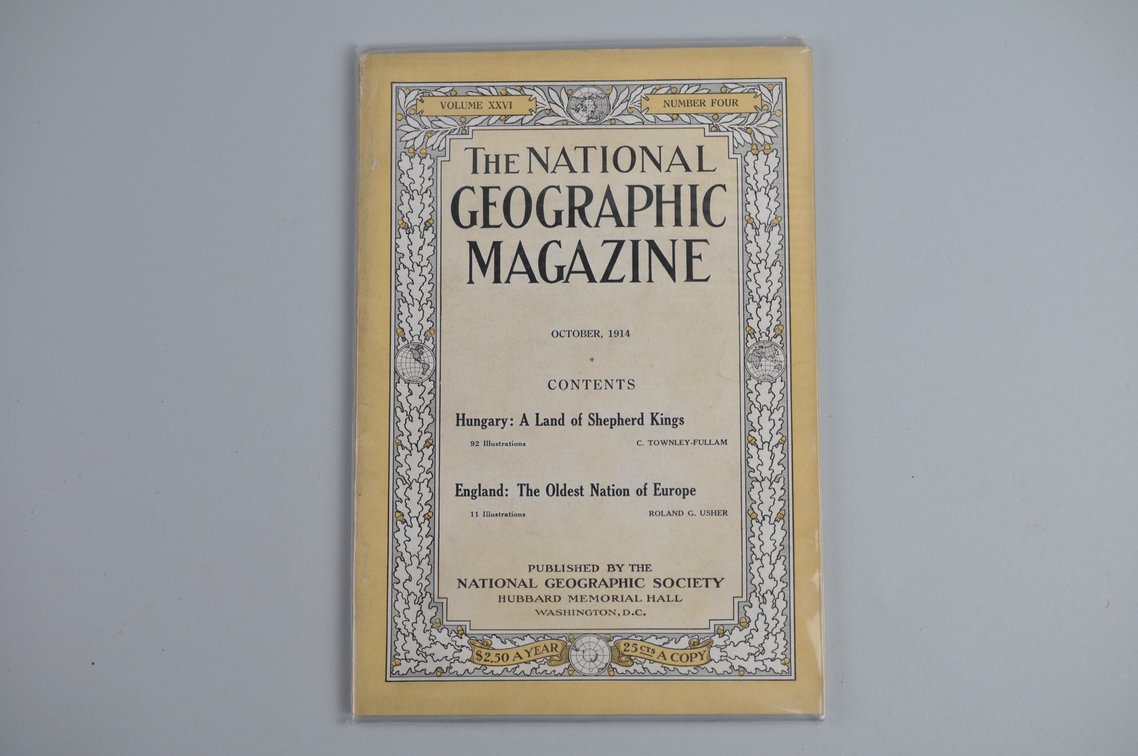 6th Set of National Geographic Boxes