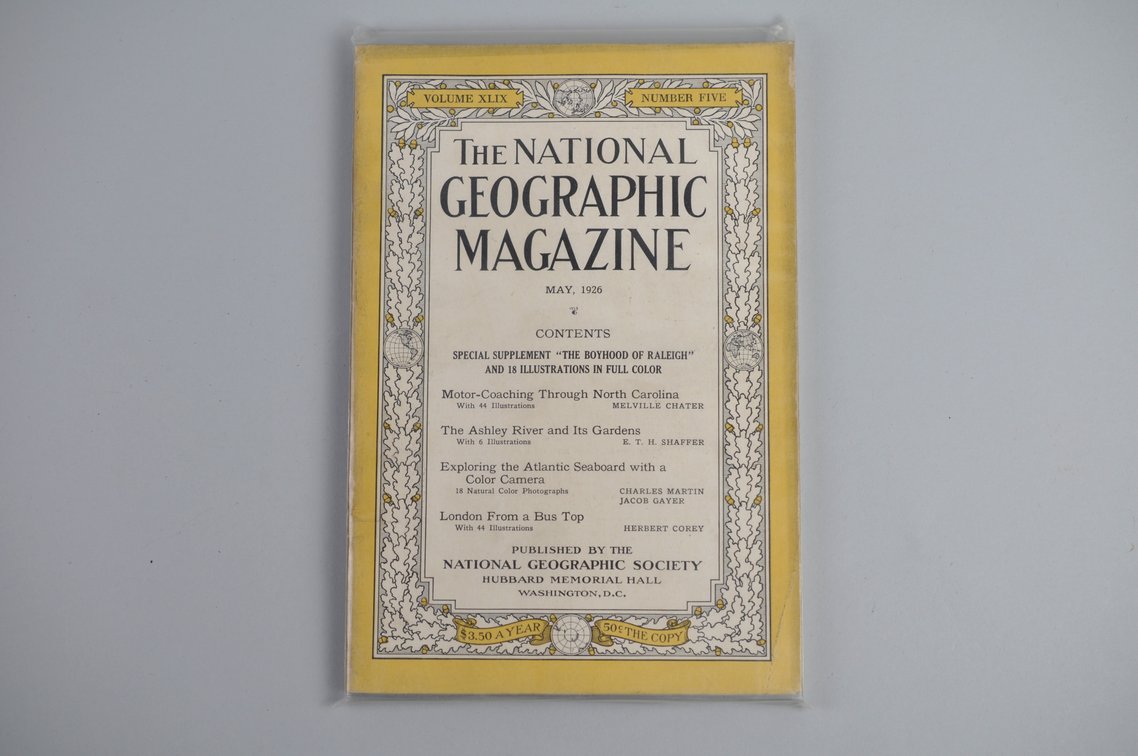 6th Set of National Geographic Boxes