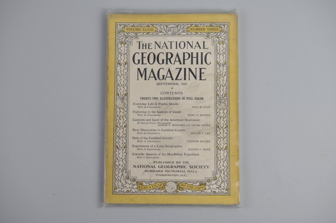 6th Set of National Geographic Boxes