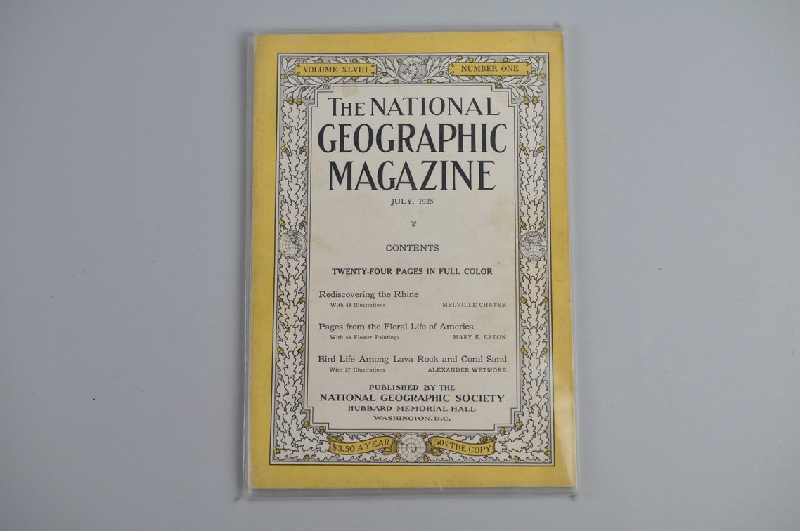 6th Set of National Geographic Boxes