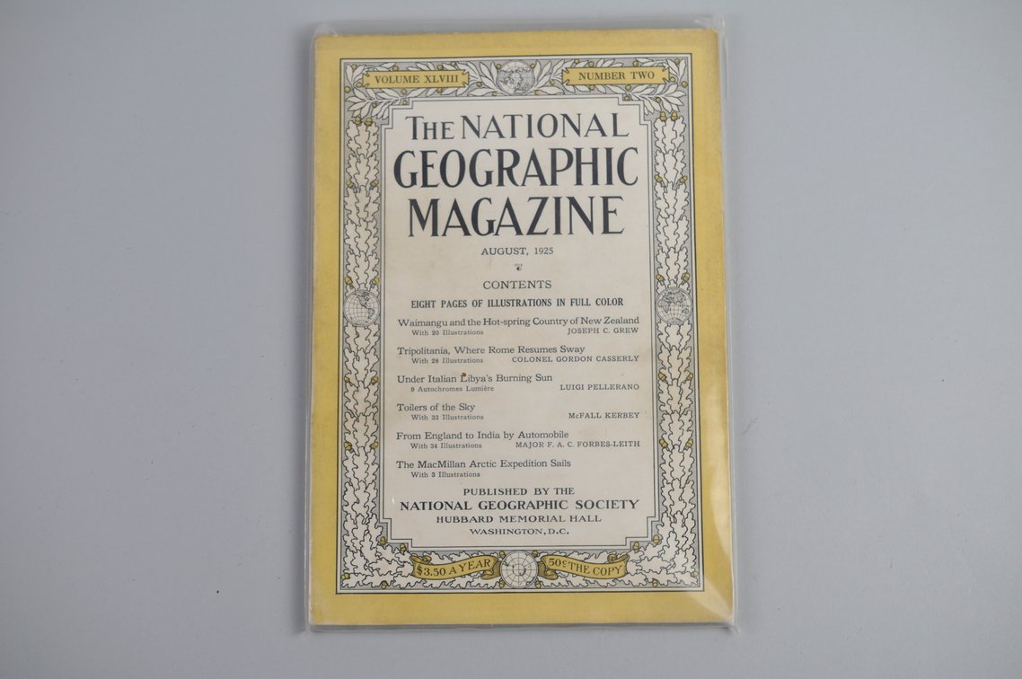 6th Set of National Geographic Boxes