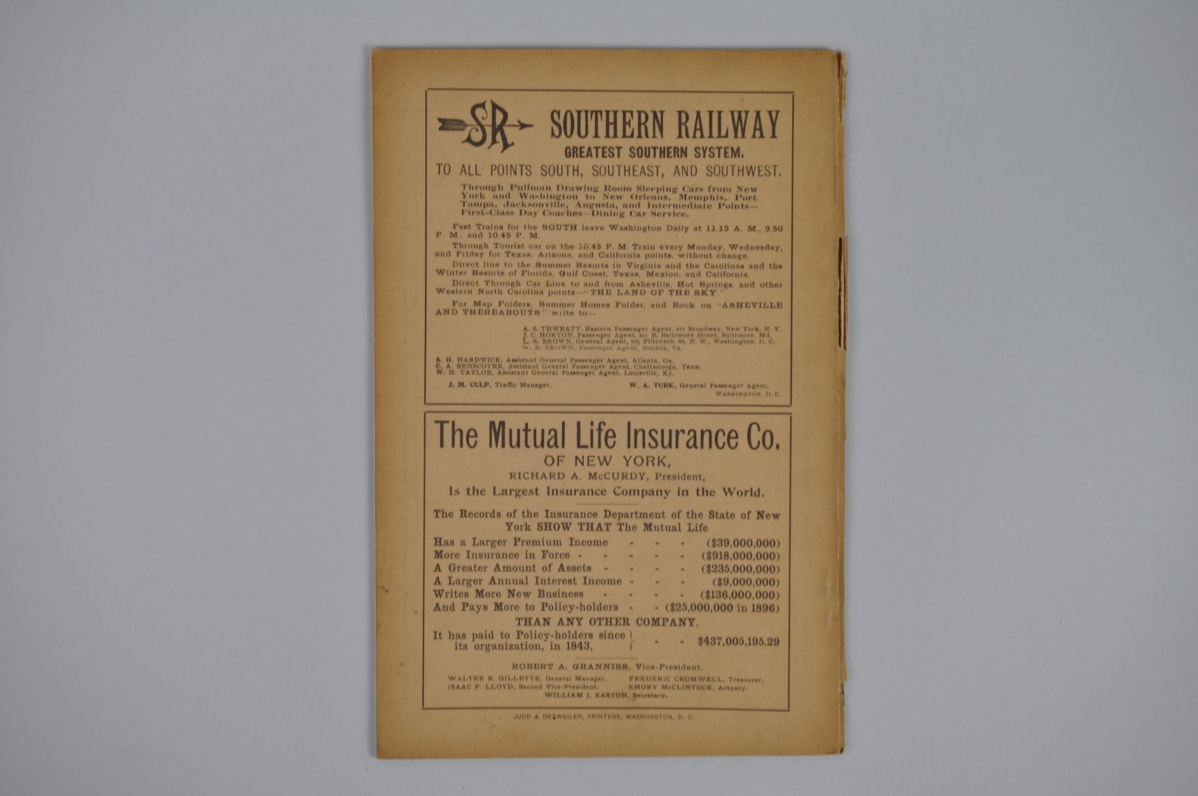 Vol. XI No.9 – September 1900 National Geographic