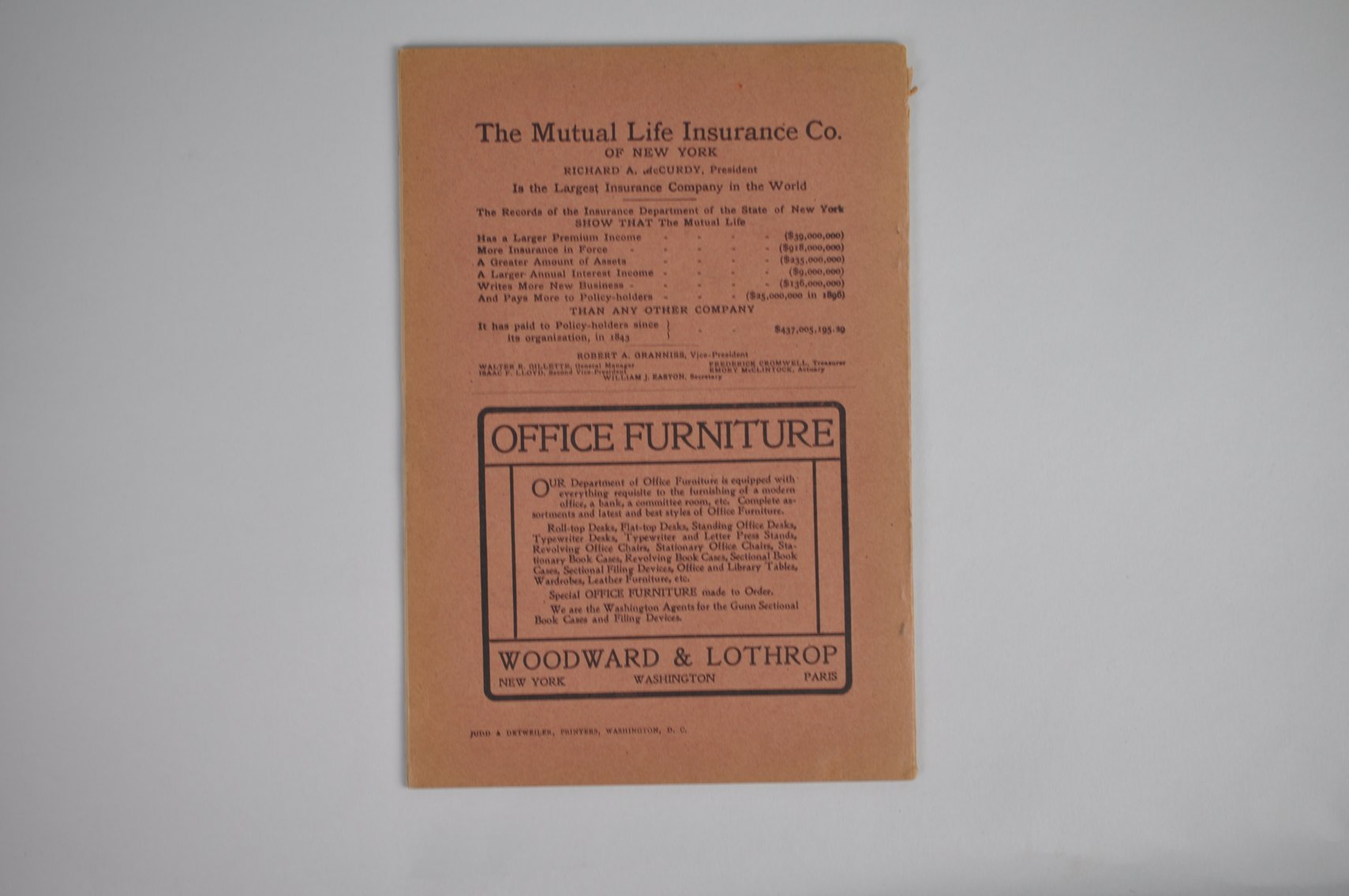Vol. XIII No.1 – January 1902 National Geographic (Rare)