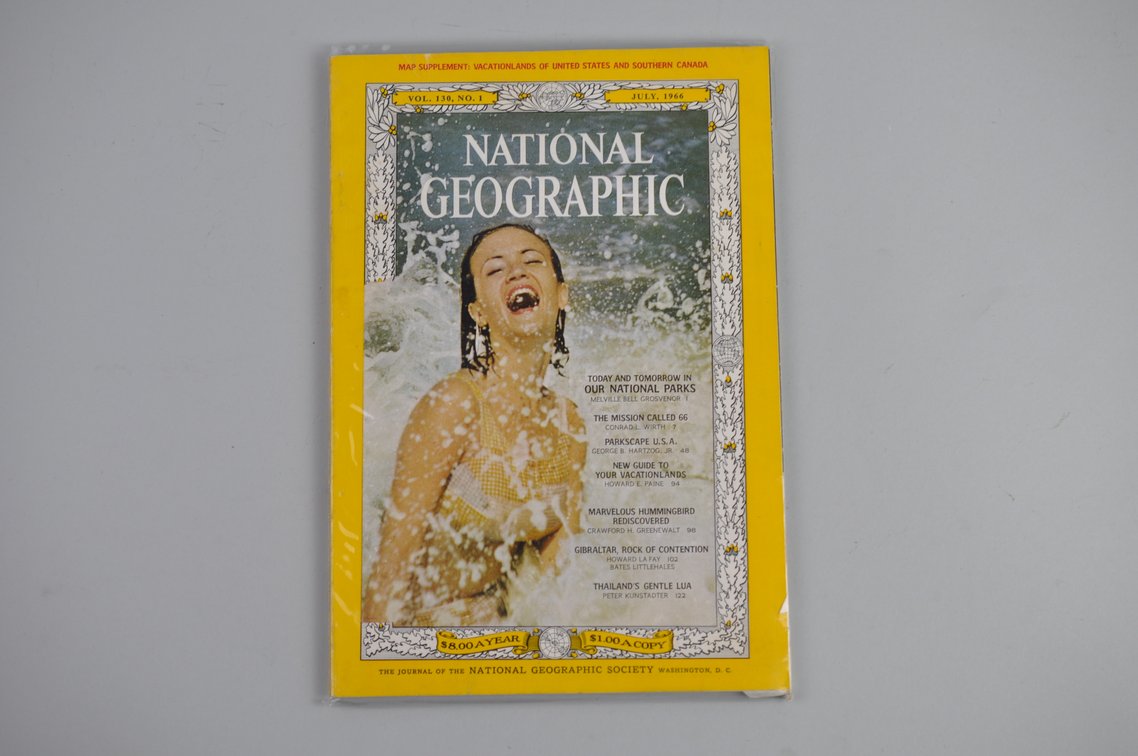3rd Set of National Geographics Boxes
