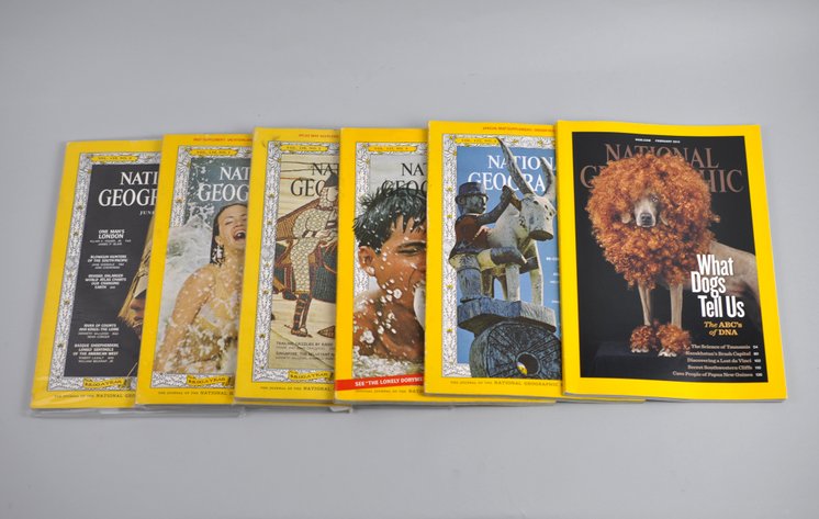 3rd Set of National Geographics Boxes