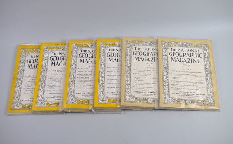 4th Set of National Geographics Boxes