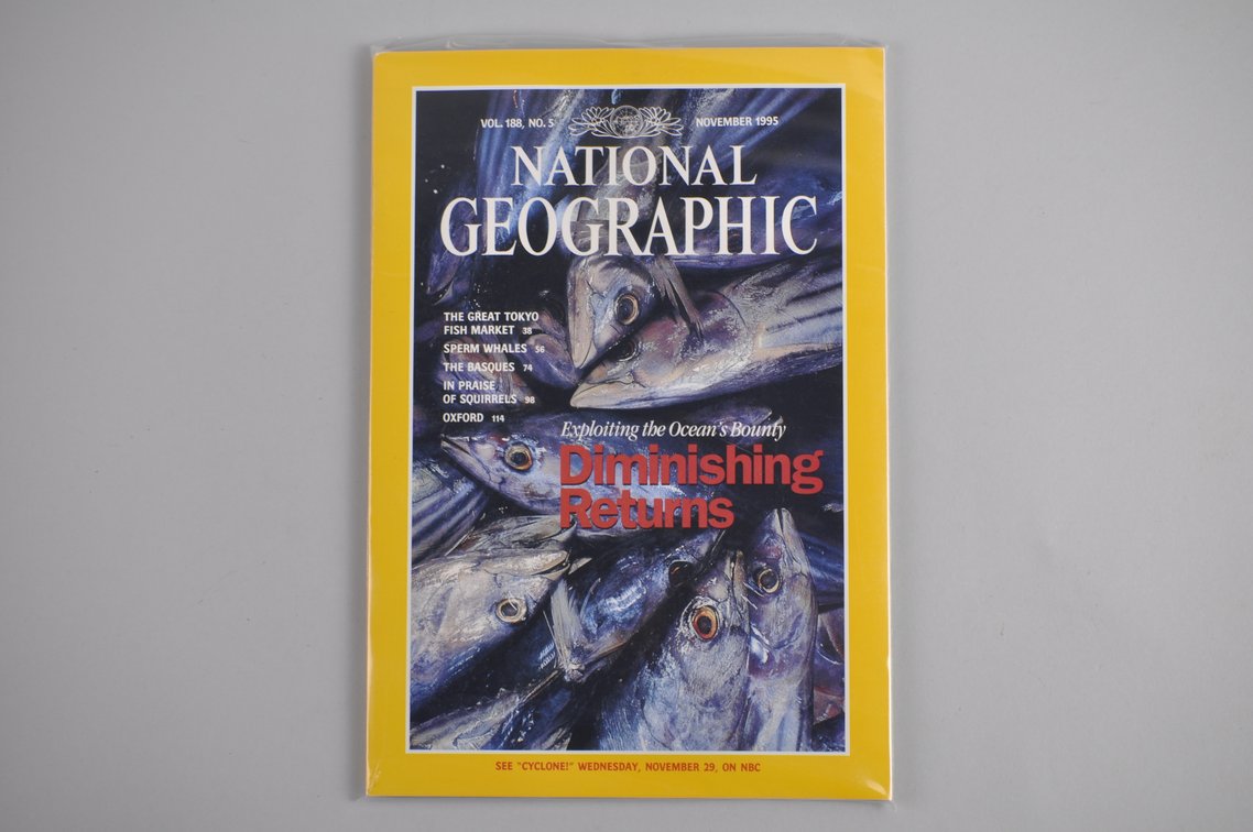 5th Set of National Geographic Boxes