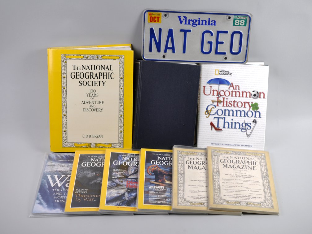 5th Set of National Geographic Boxes