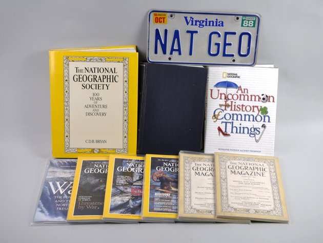5th Set of National Geographic Boxes